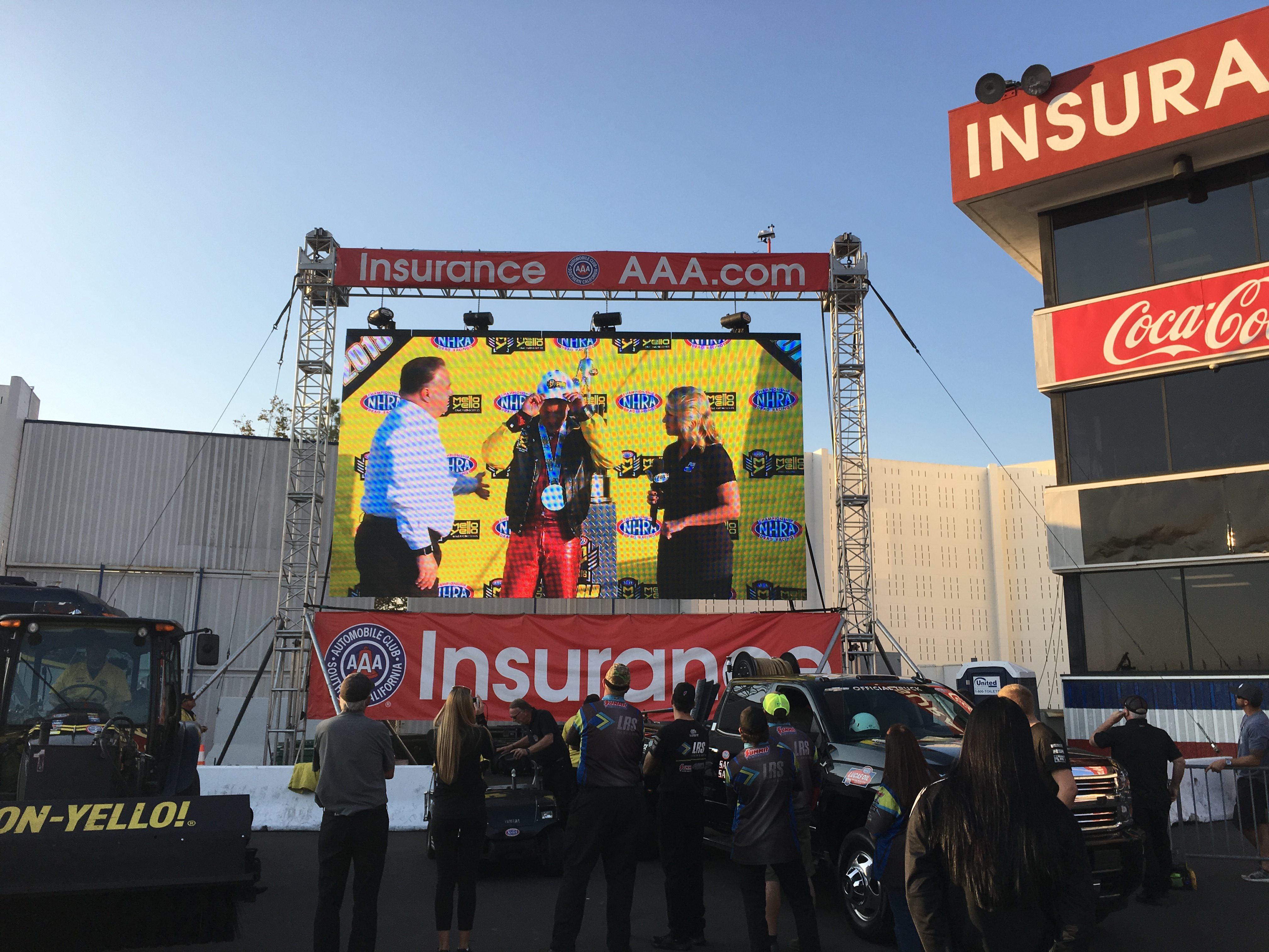 NHRA World Finals, Pomona, CA