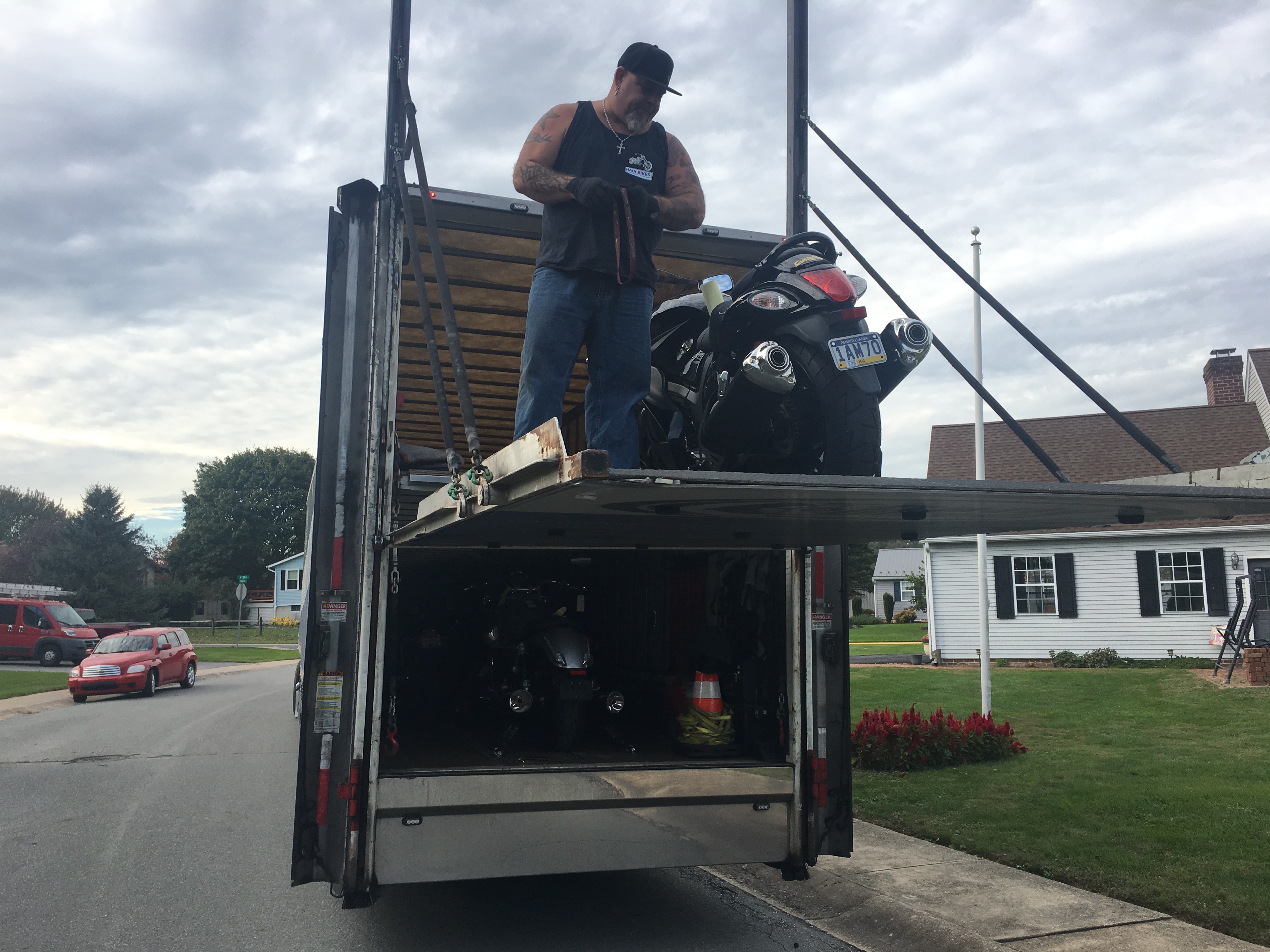 Haul Bikes Motorcycle Shipping