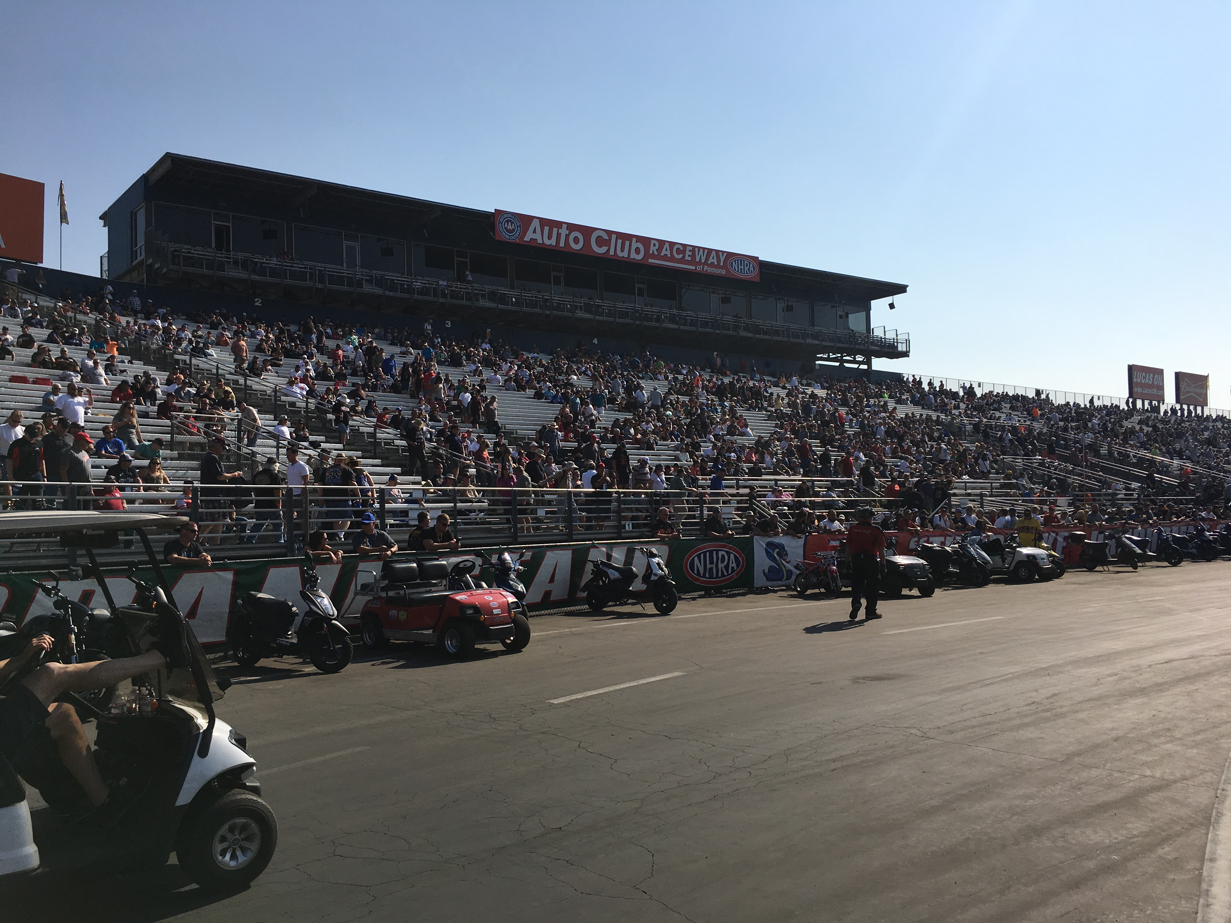 NHRA World Finals, Pomona, CA