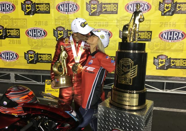 Matt and Angie Smith Kiss