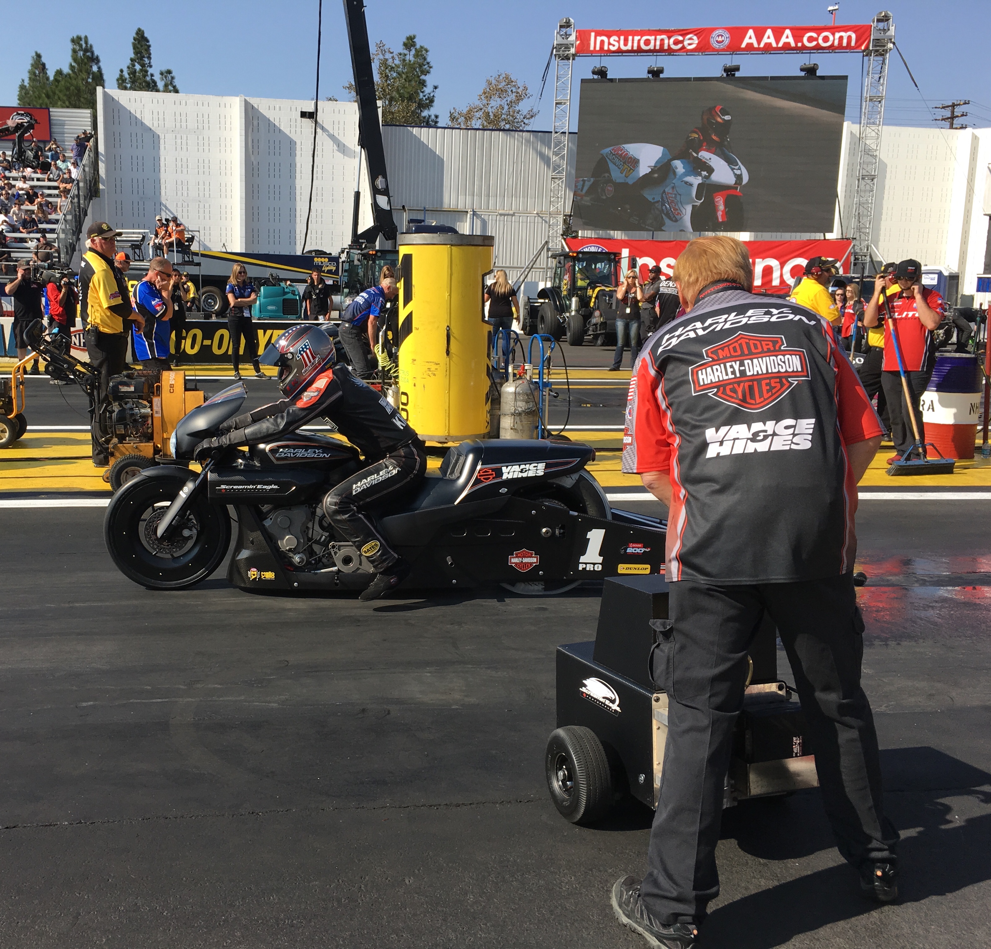 NHRA World Finals, Pomona, CA