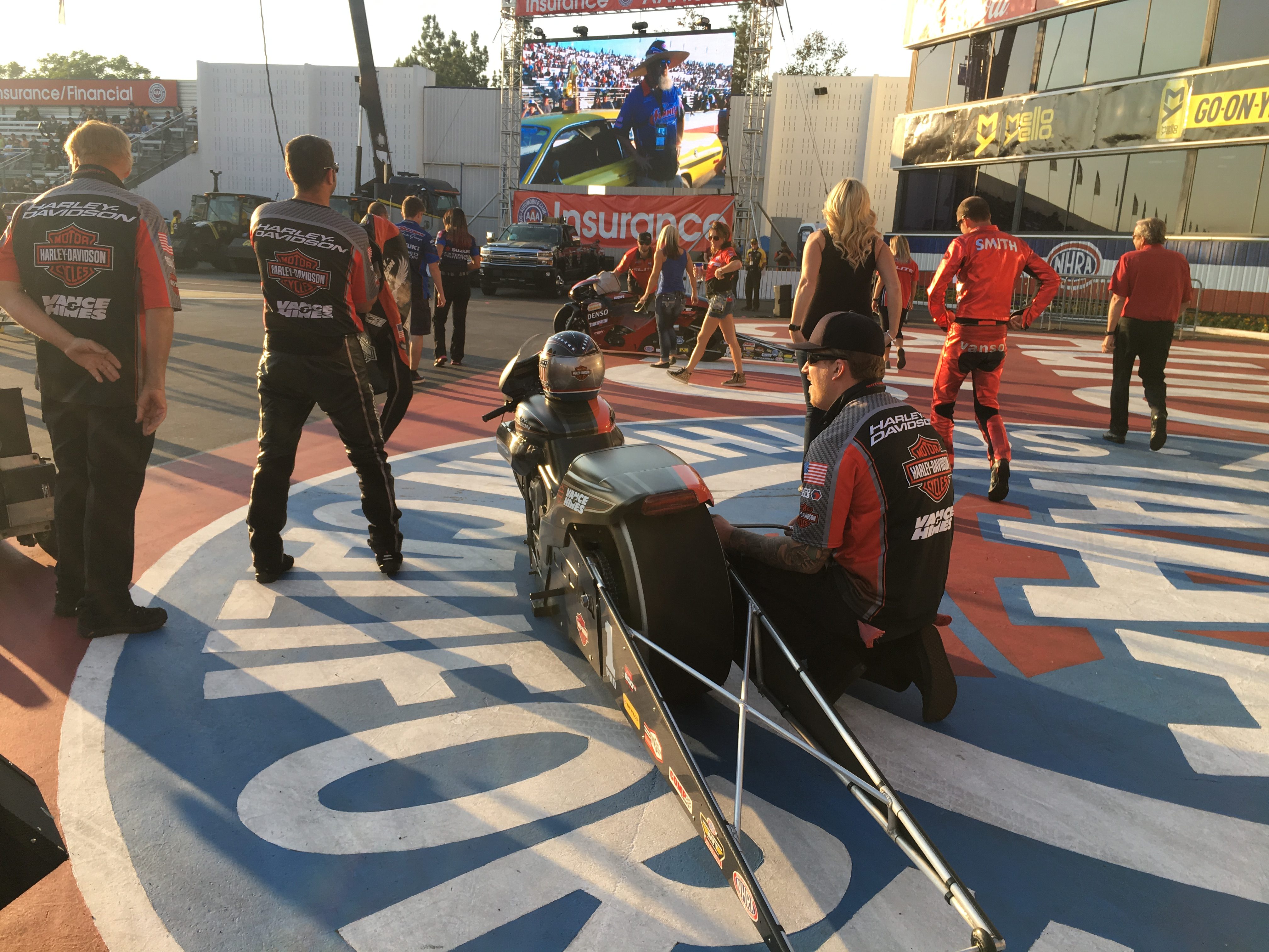 NHRA World Finals, Pomona, CA