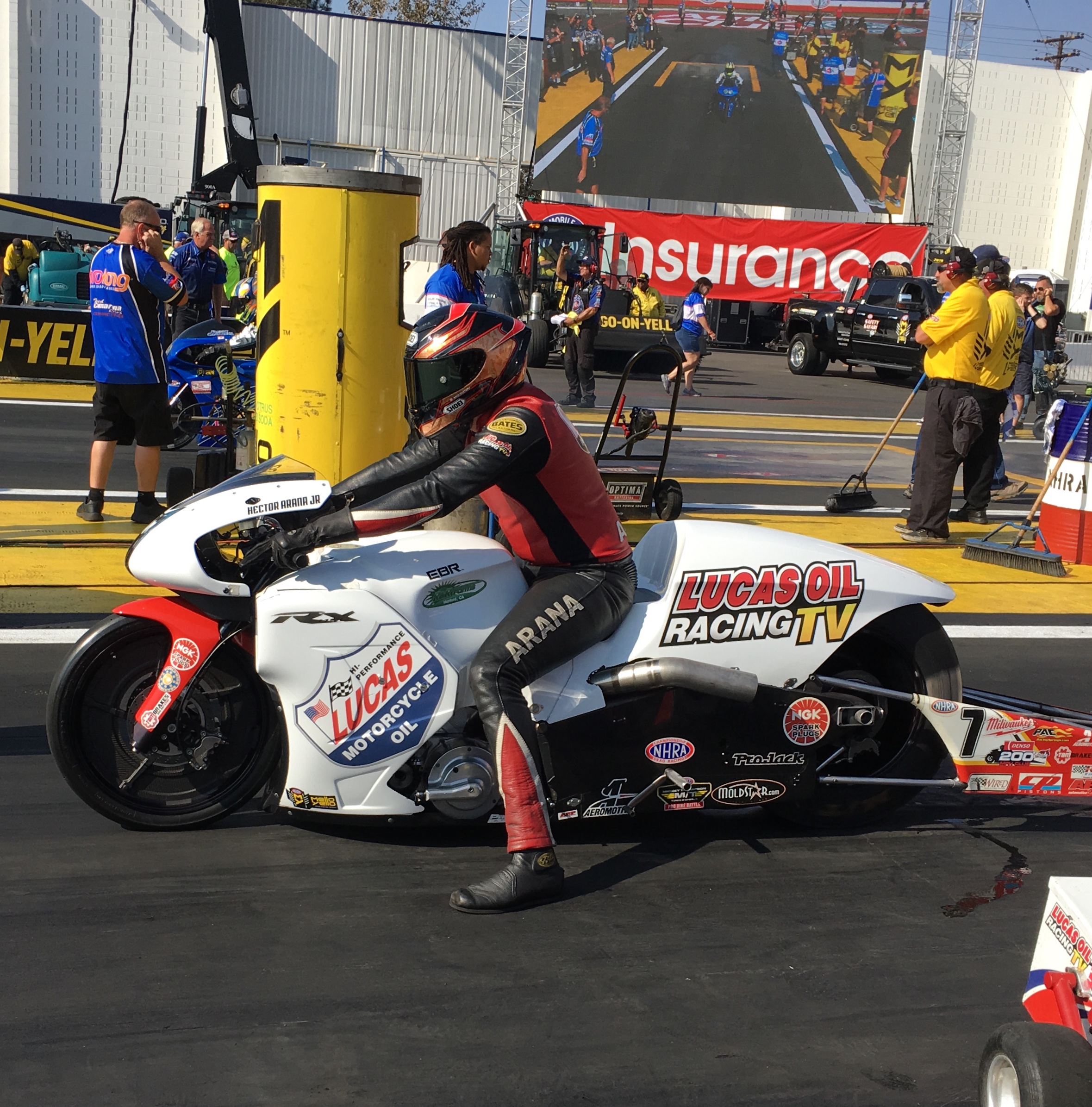 NHRA World Finals, Pomona, CA