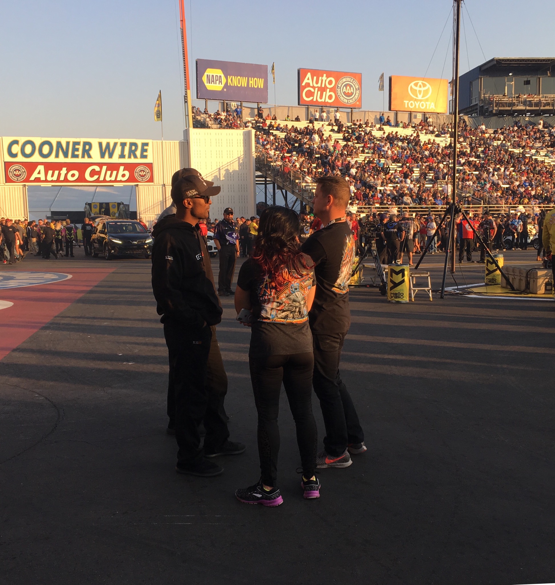 NHRA World Finals, Pomona, CA