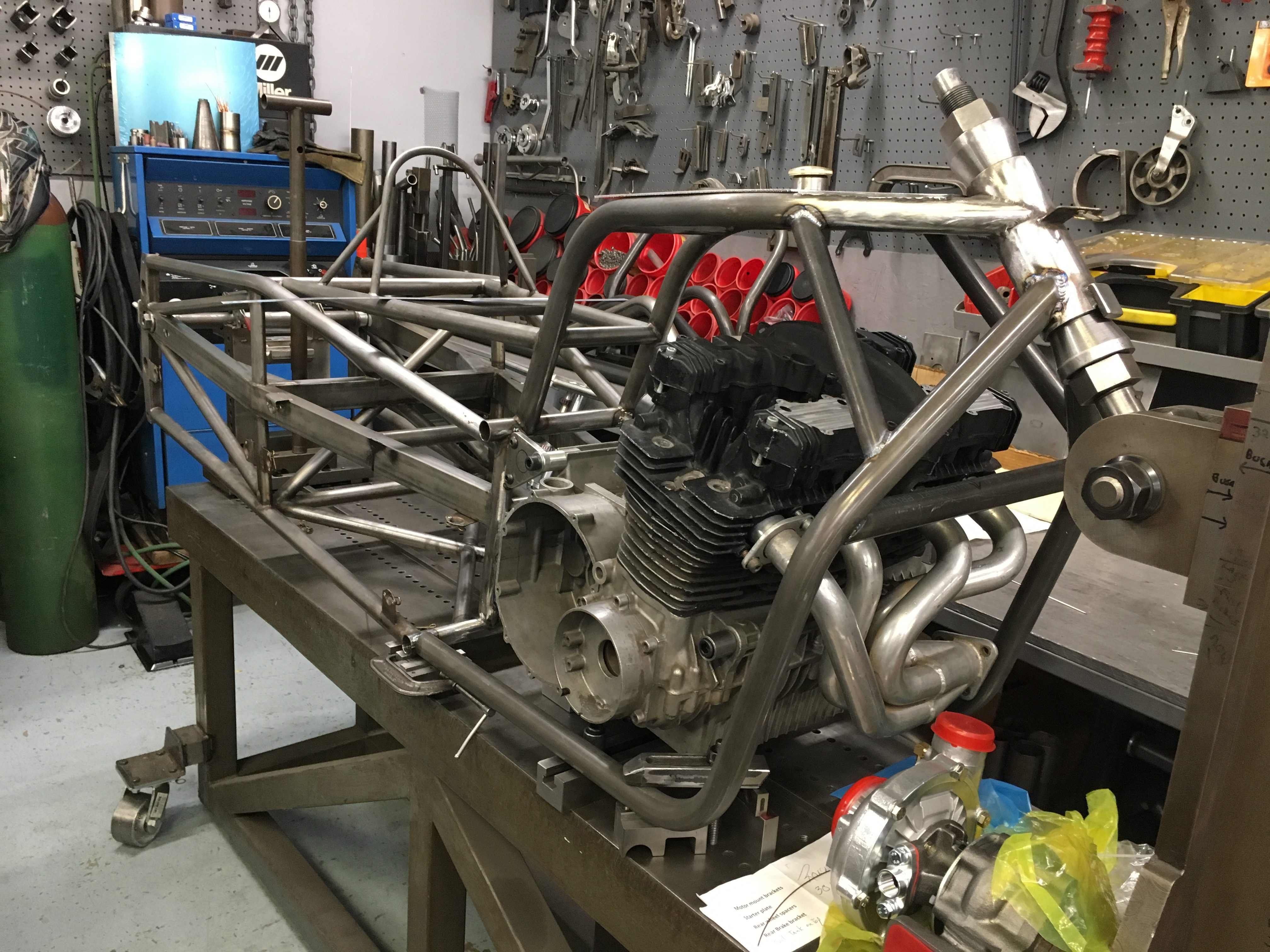 Sam Wills Racing and Chassis Shop