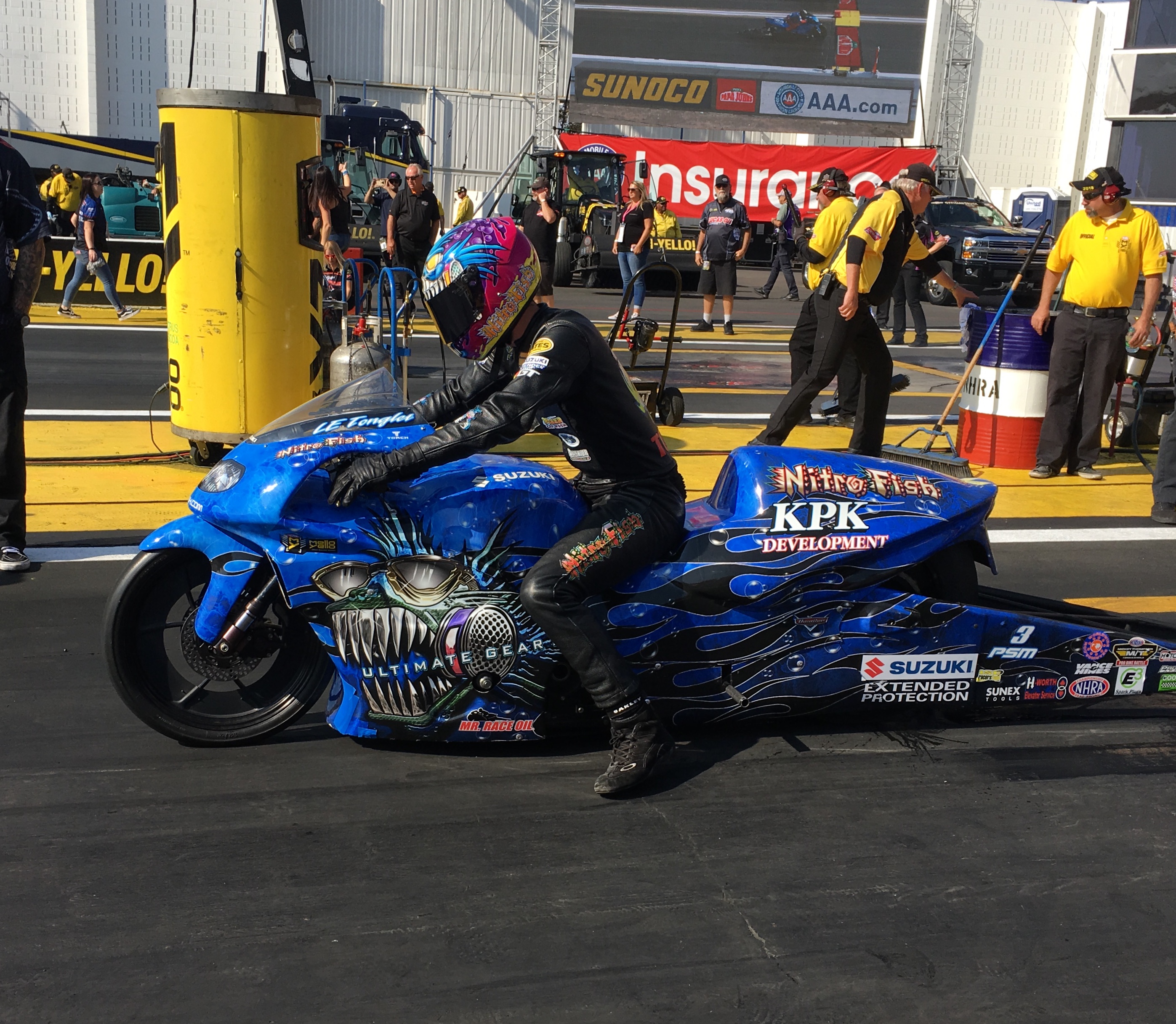 NHRA World Finals, Pomona, CA