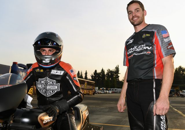 Eddie Krawiec and Andrew Hines