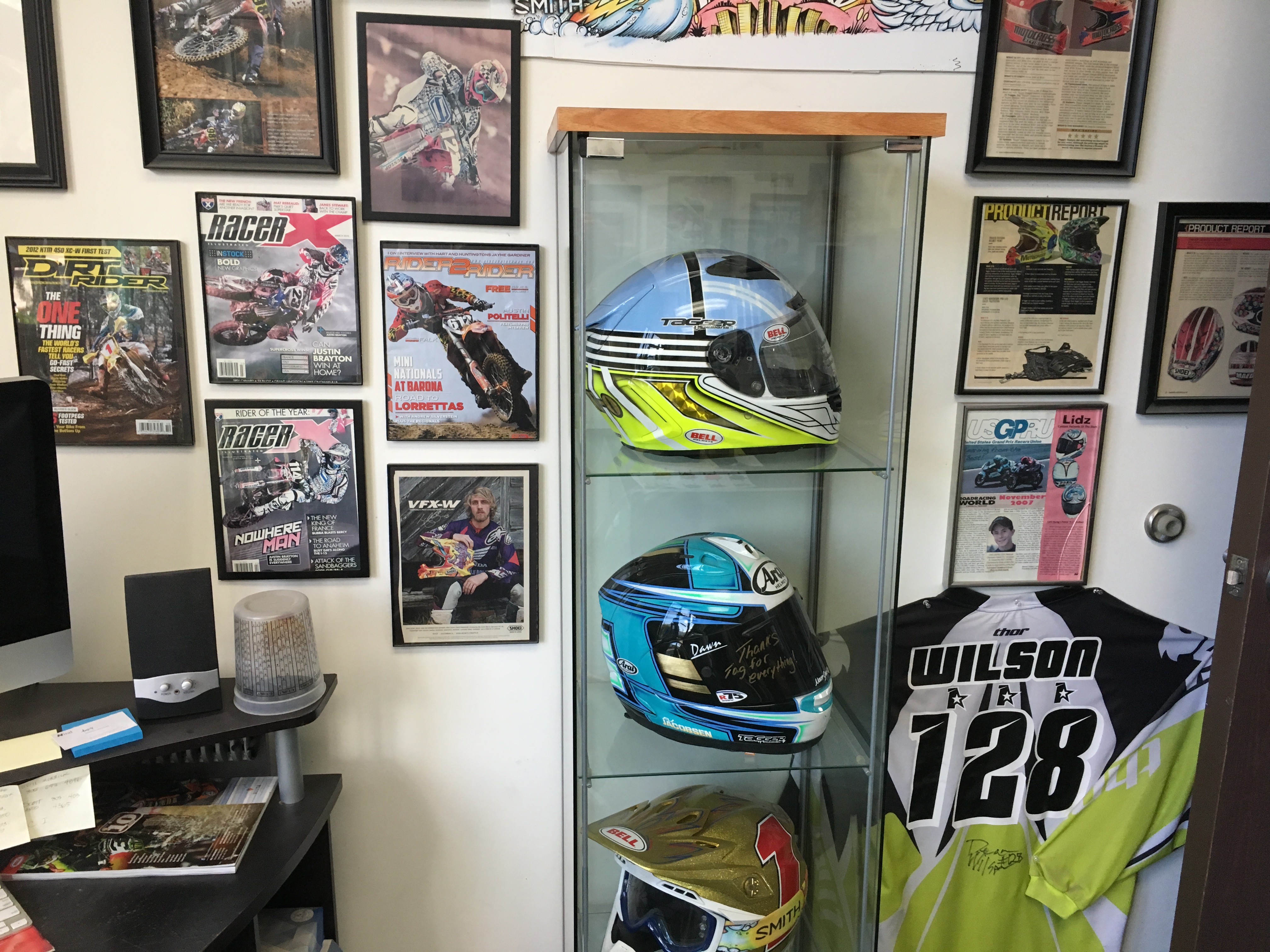 Tagger Designs Helmet