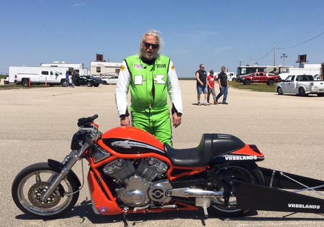 Harley V-Rod Dragbike