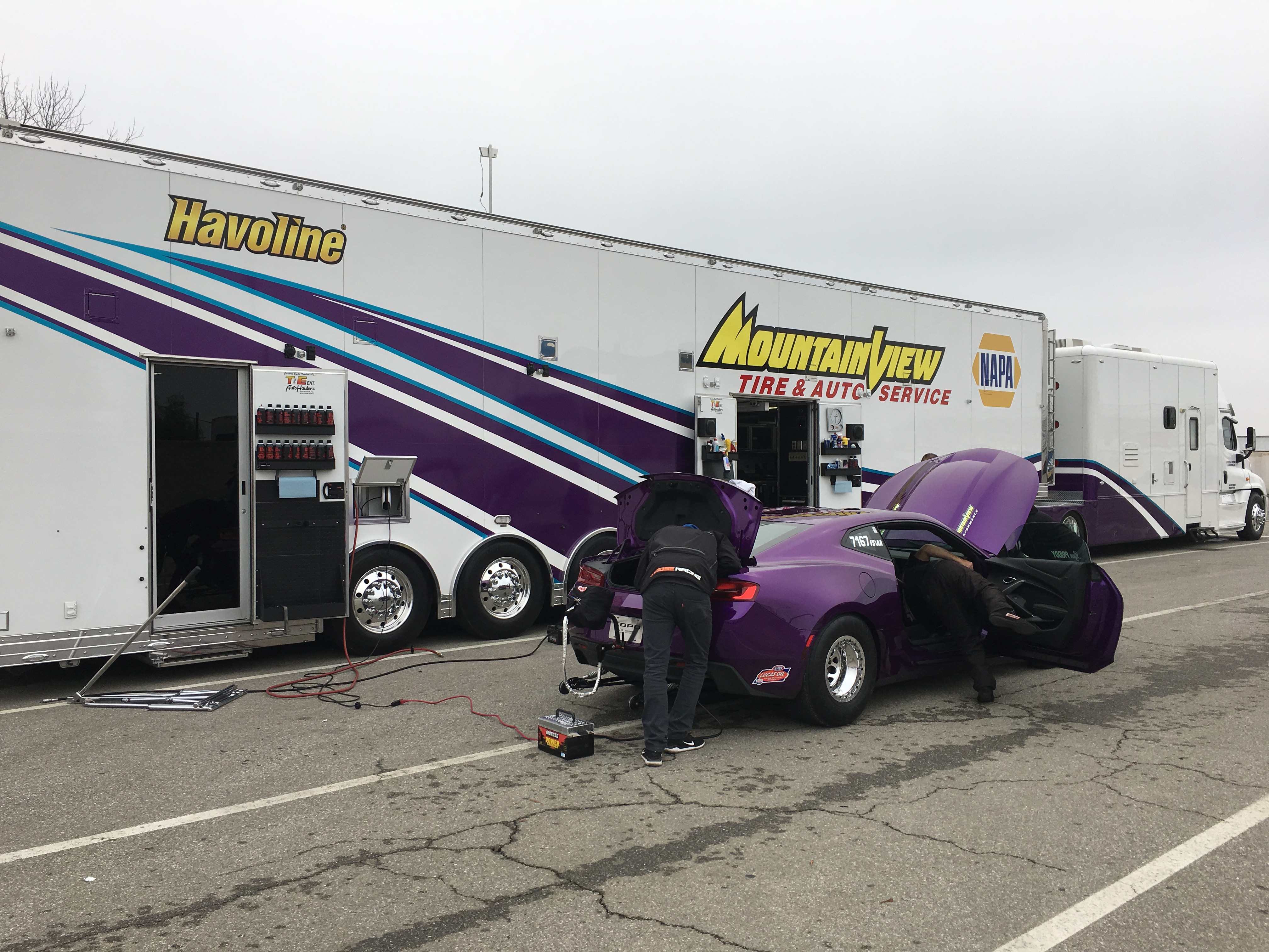 Famoso Dragway Nitro Harley Test