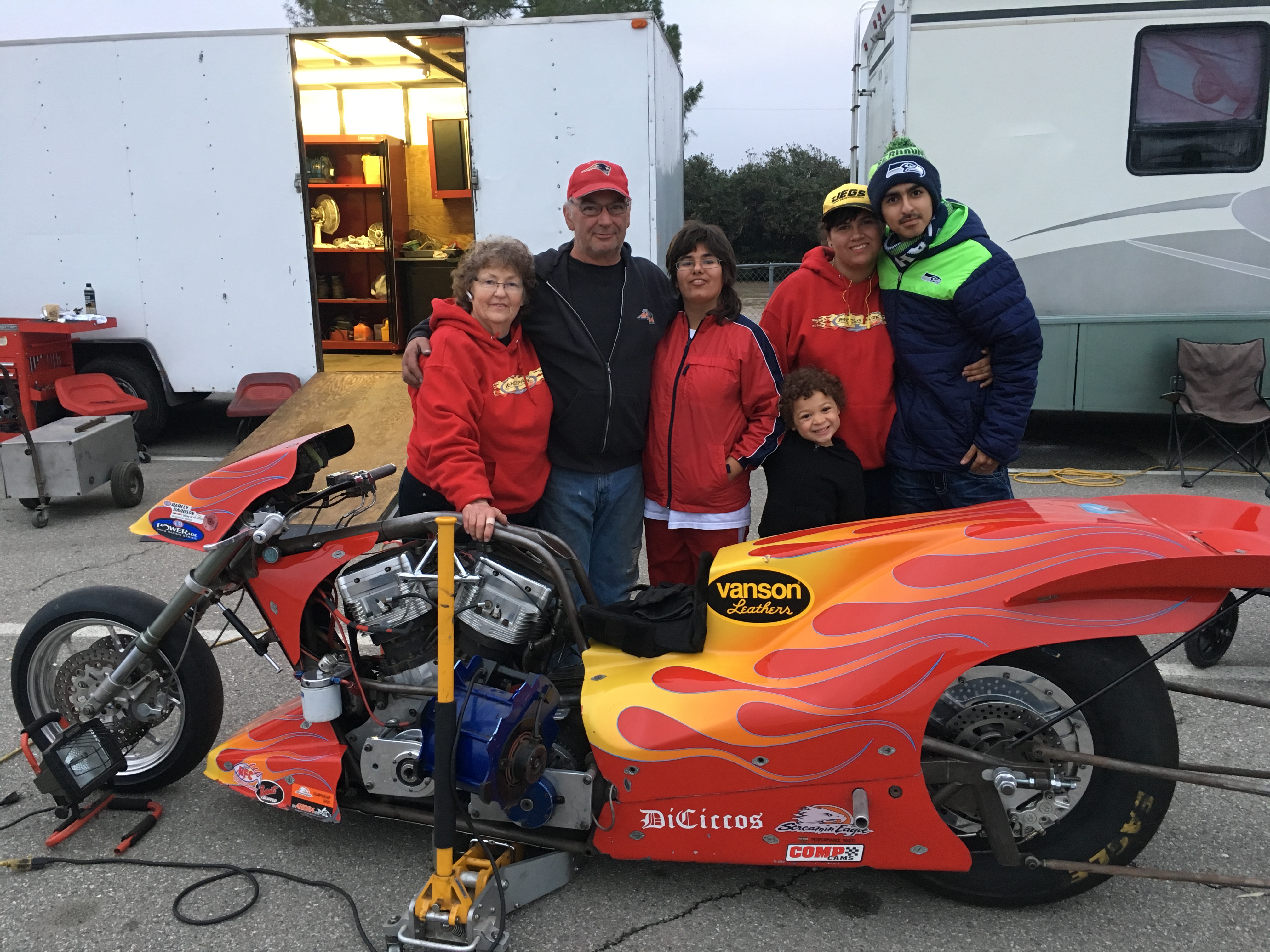 Steve Ruggiero and Family