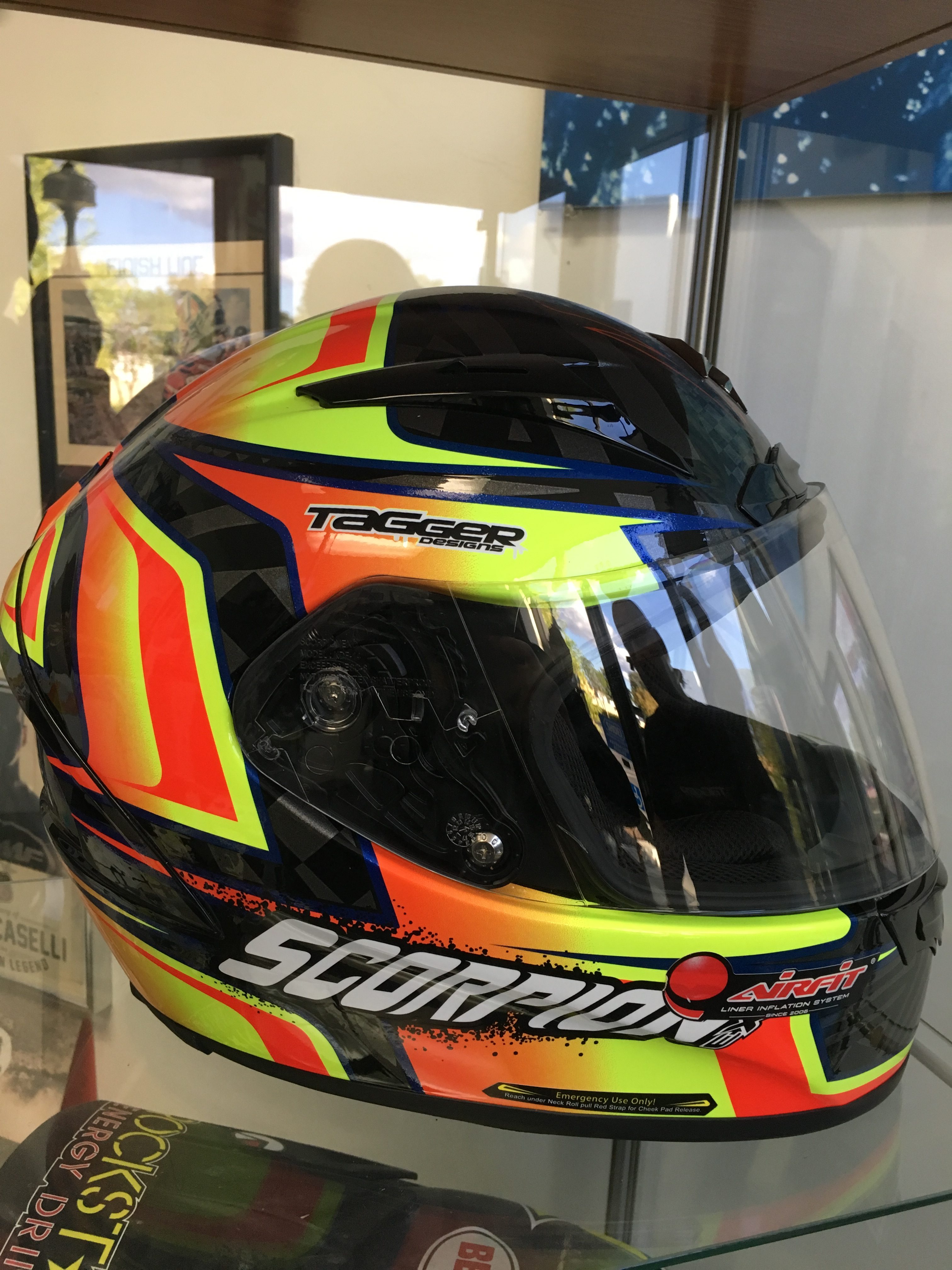 Tagger Designs Helmet