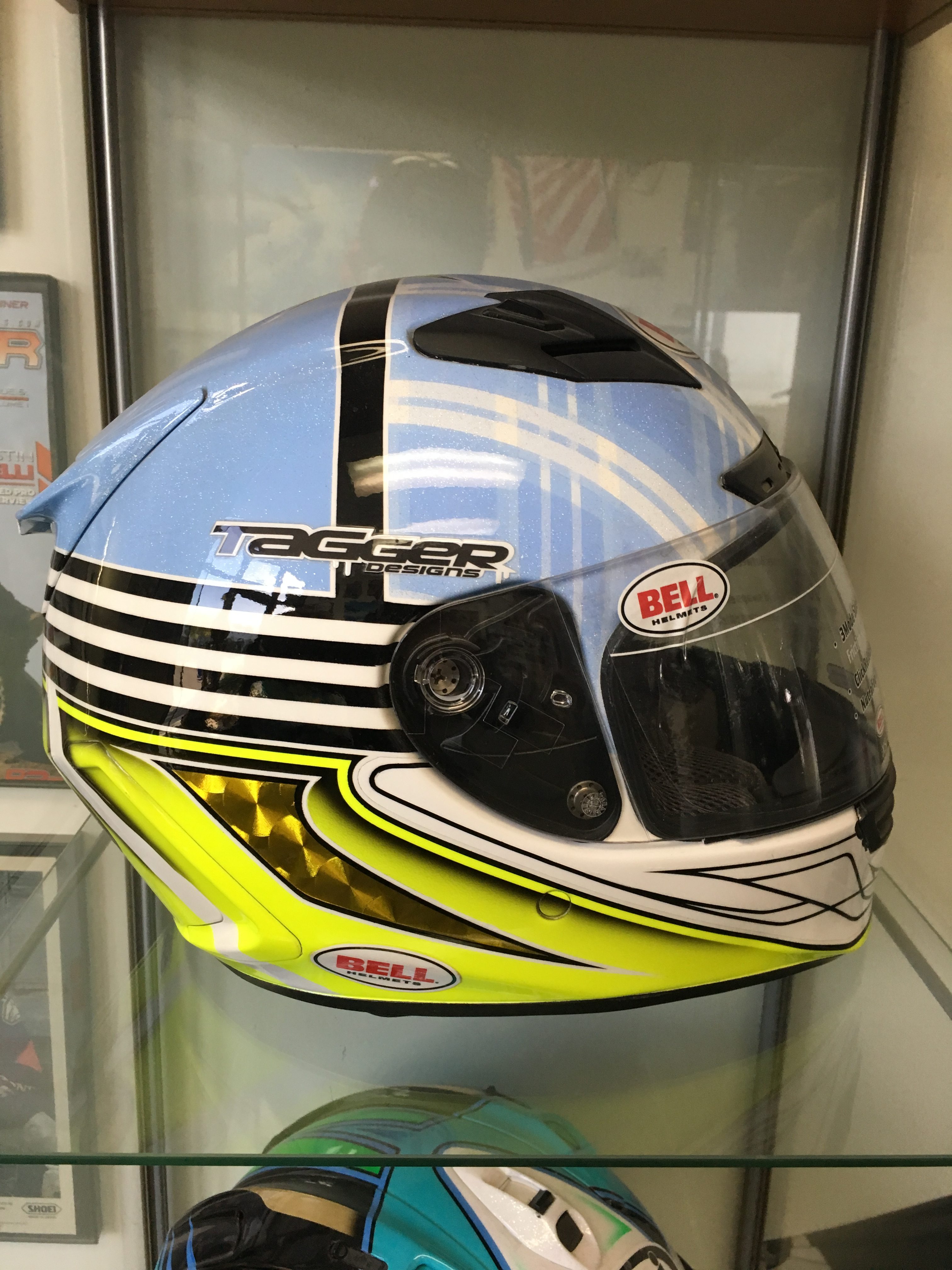 Tagger Designs Helmet