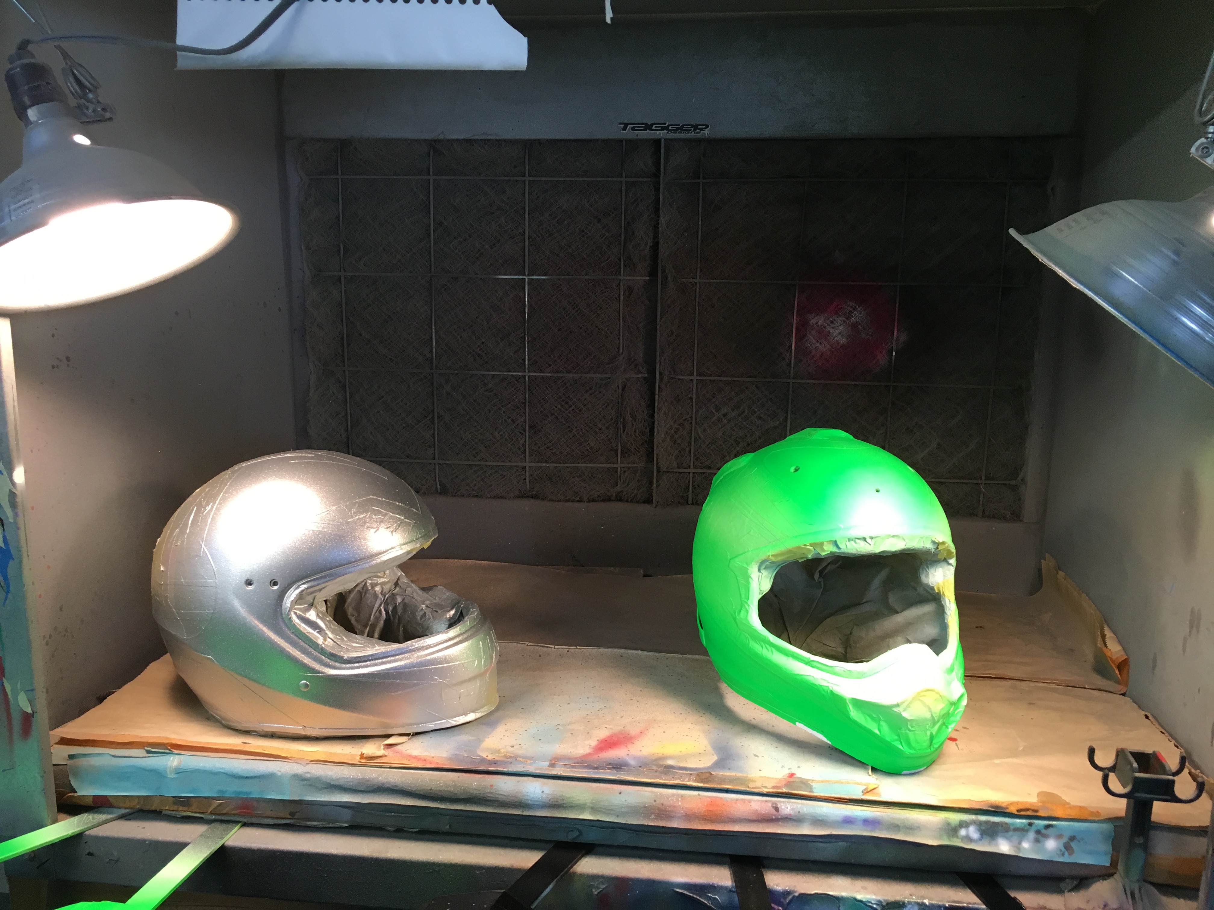 Tagger Designs Helmets