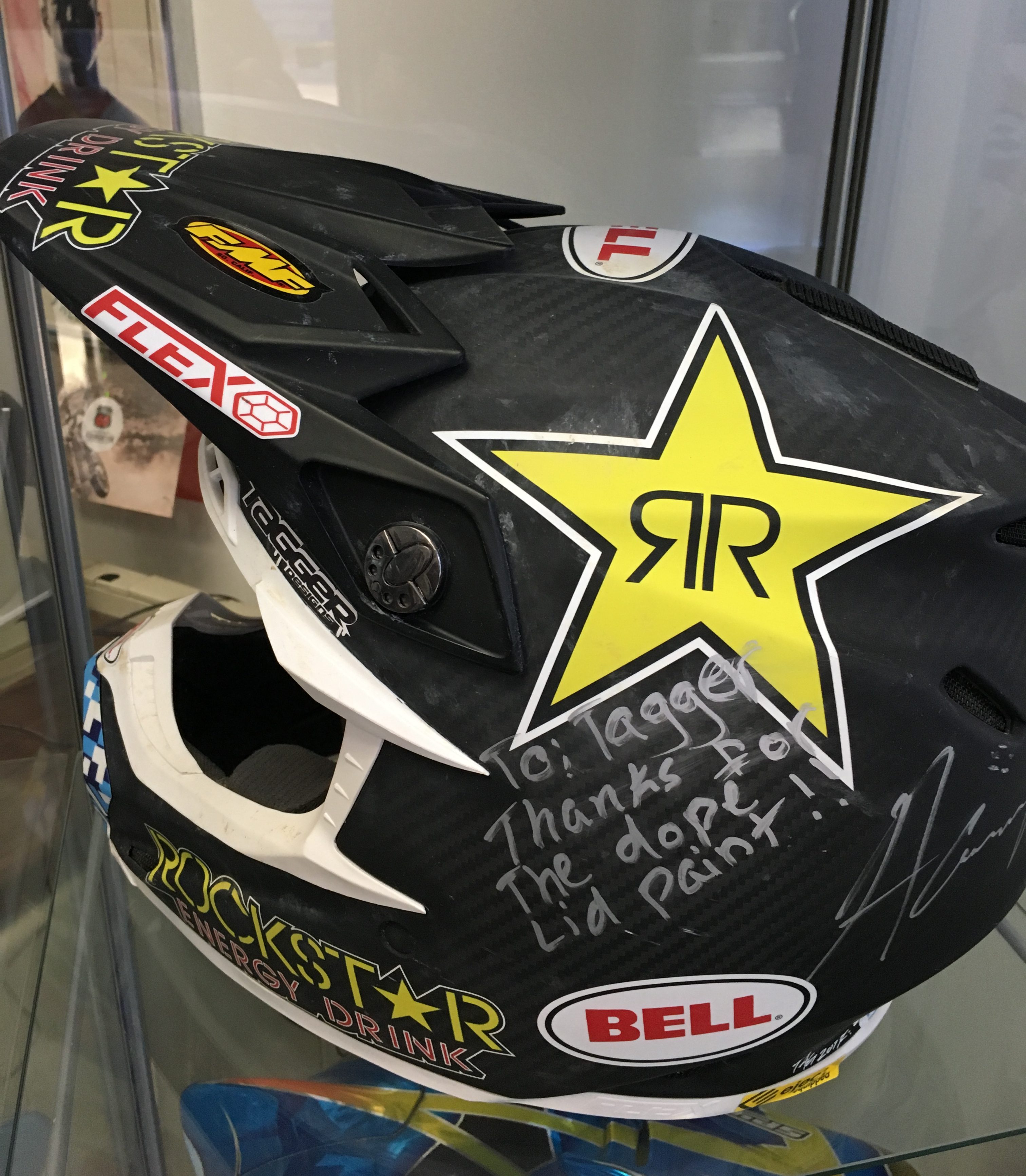 Tagger Designs Helmet