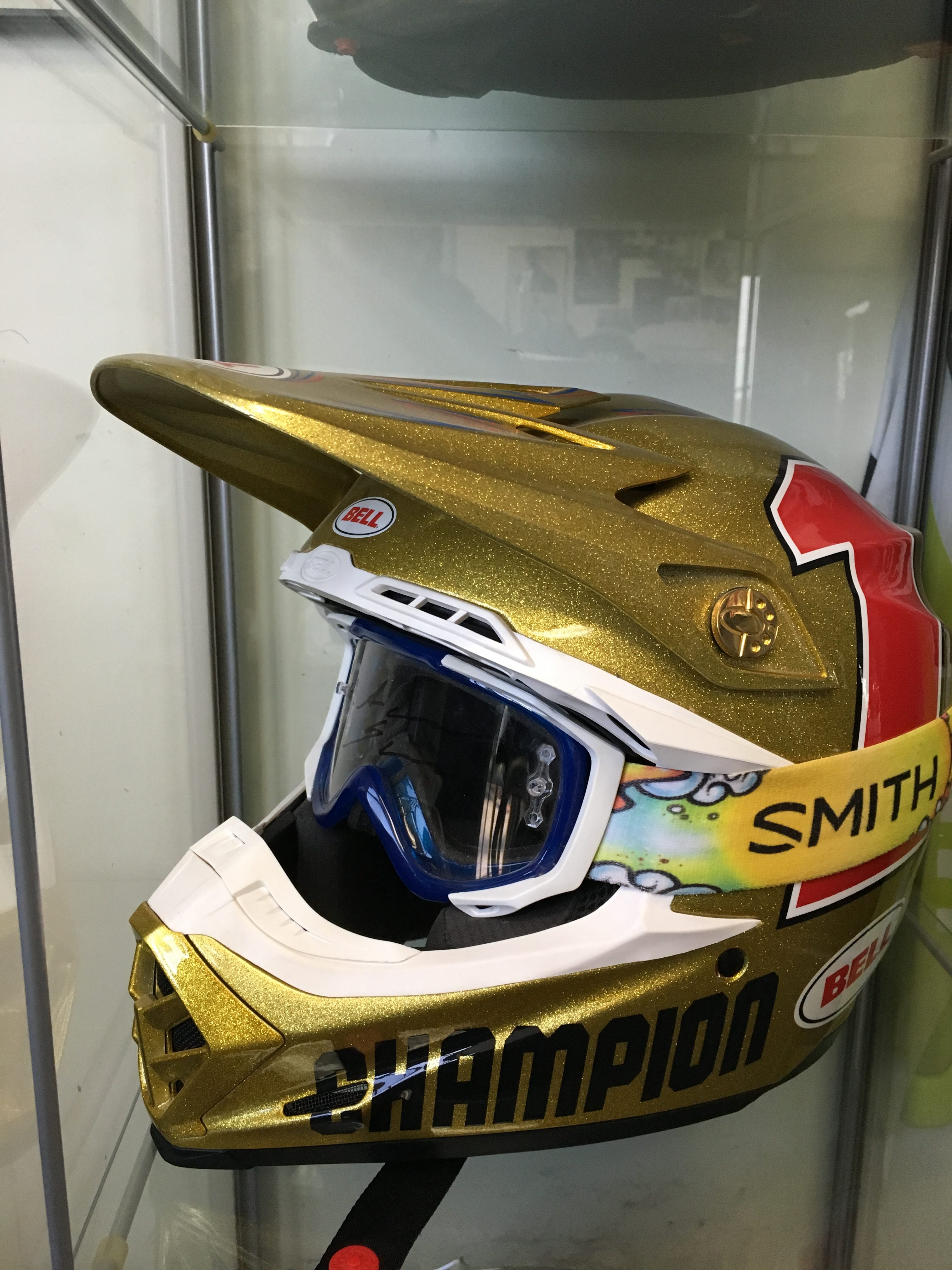 Tagger Designs Helmet