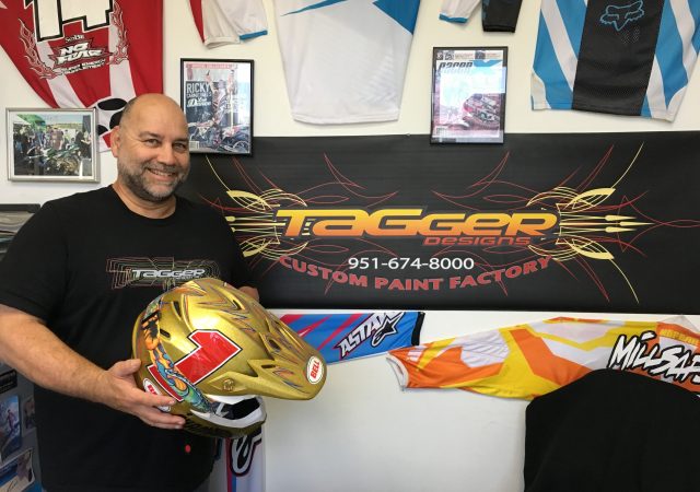 Tagger Designs Helmet