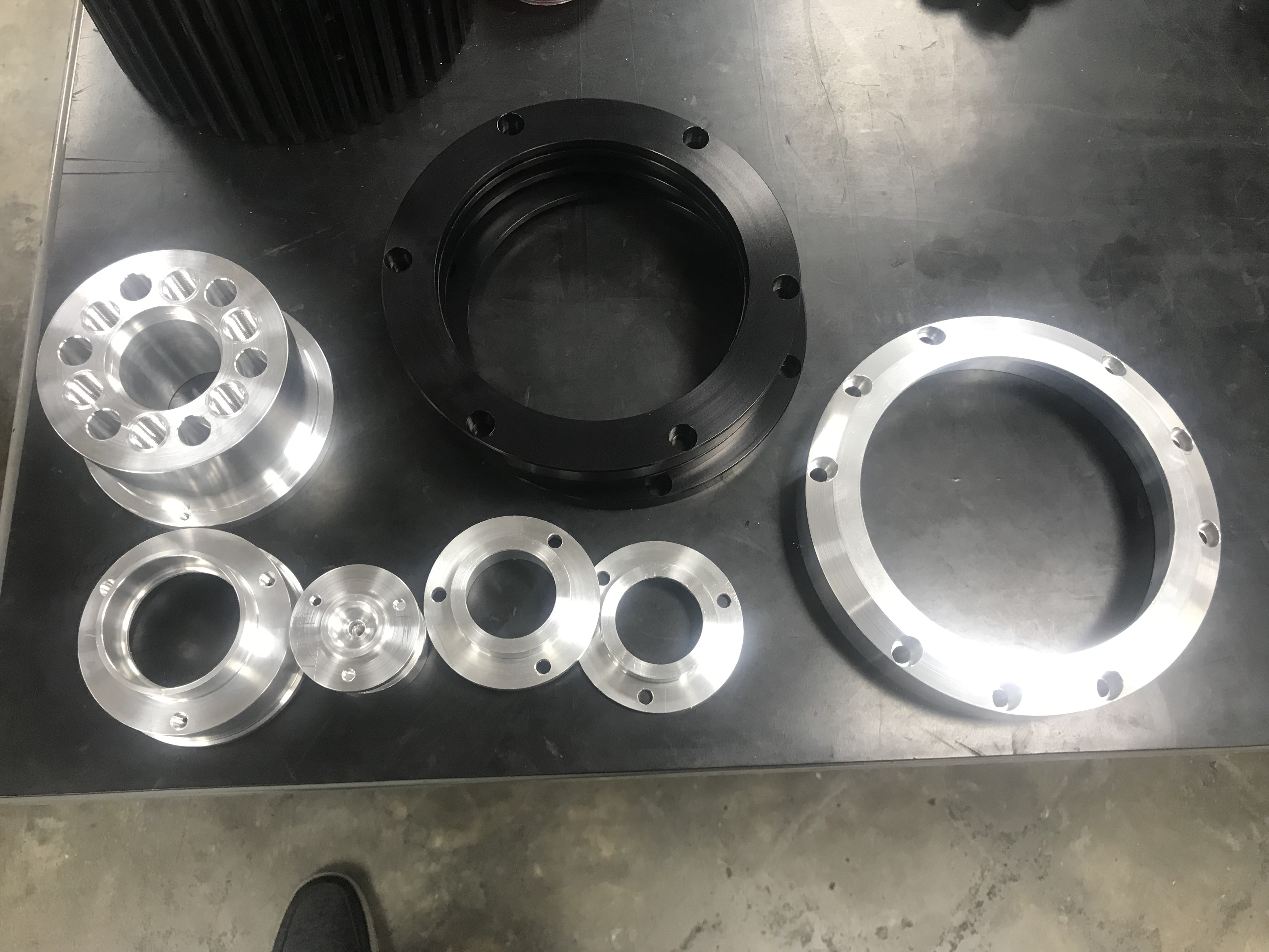 Top Fuel Motorcycle Hard Coated Parts