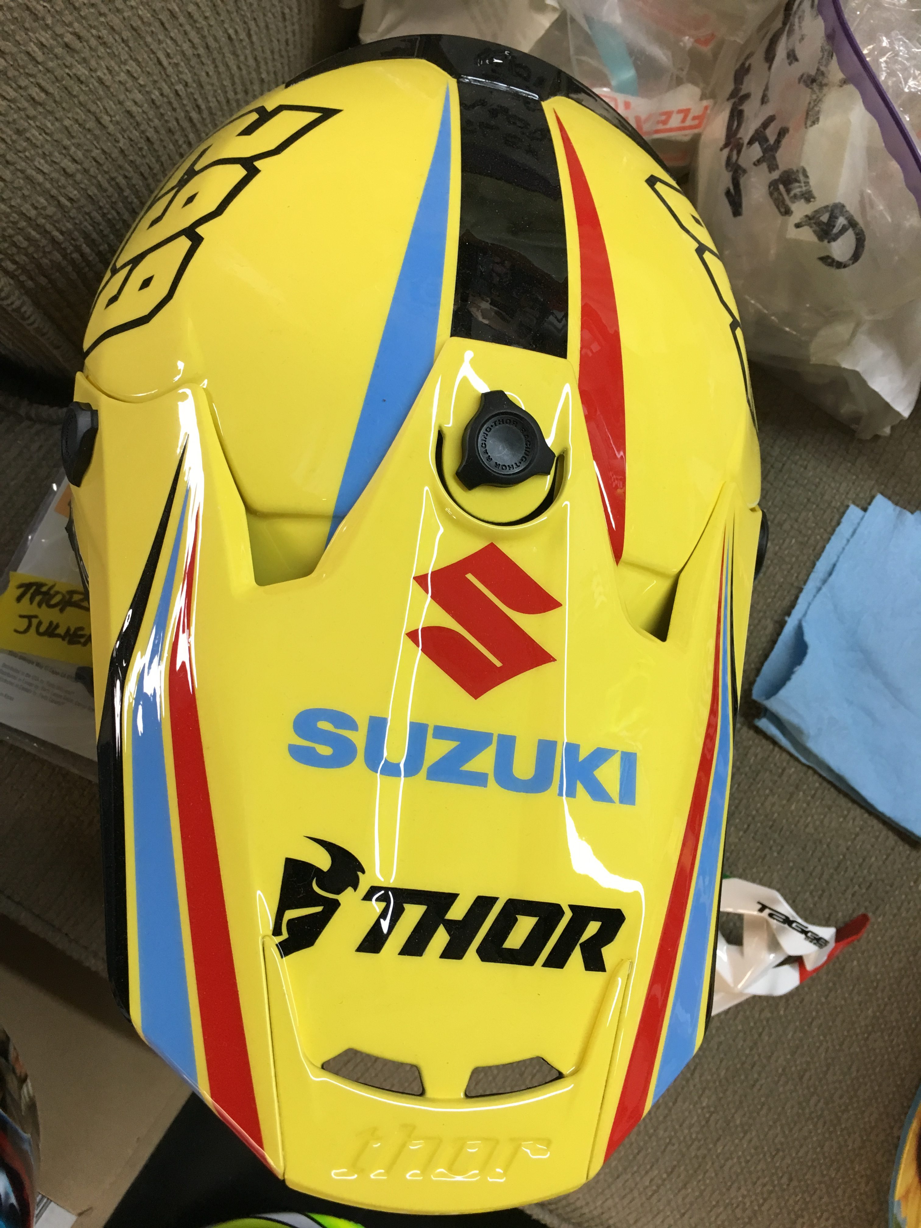 Tagger Designs Helmet