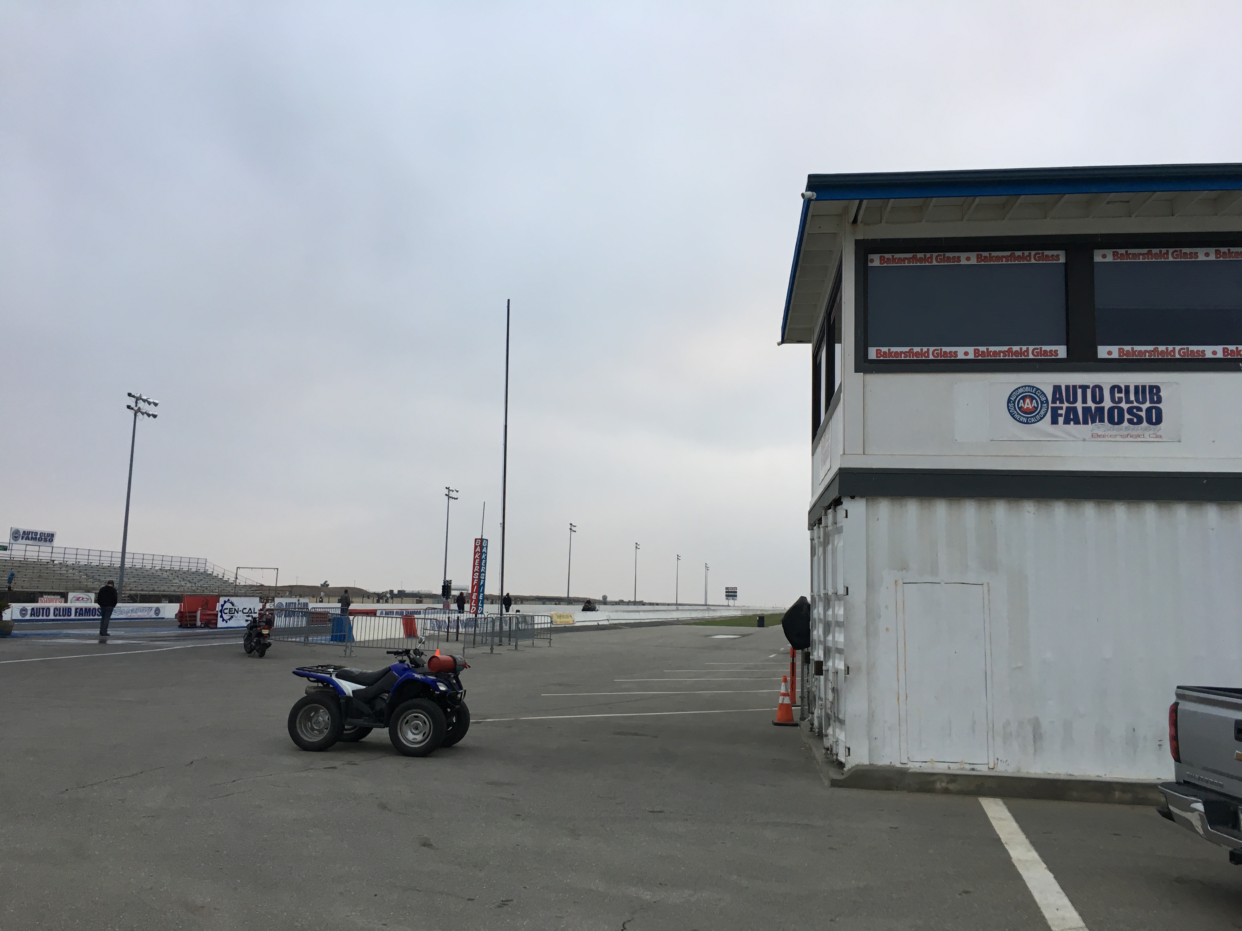 Famoso Dragway Nitro Harley Test