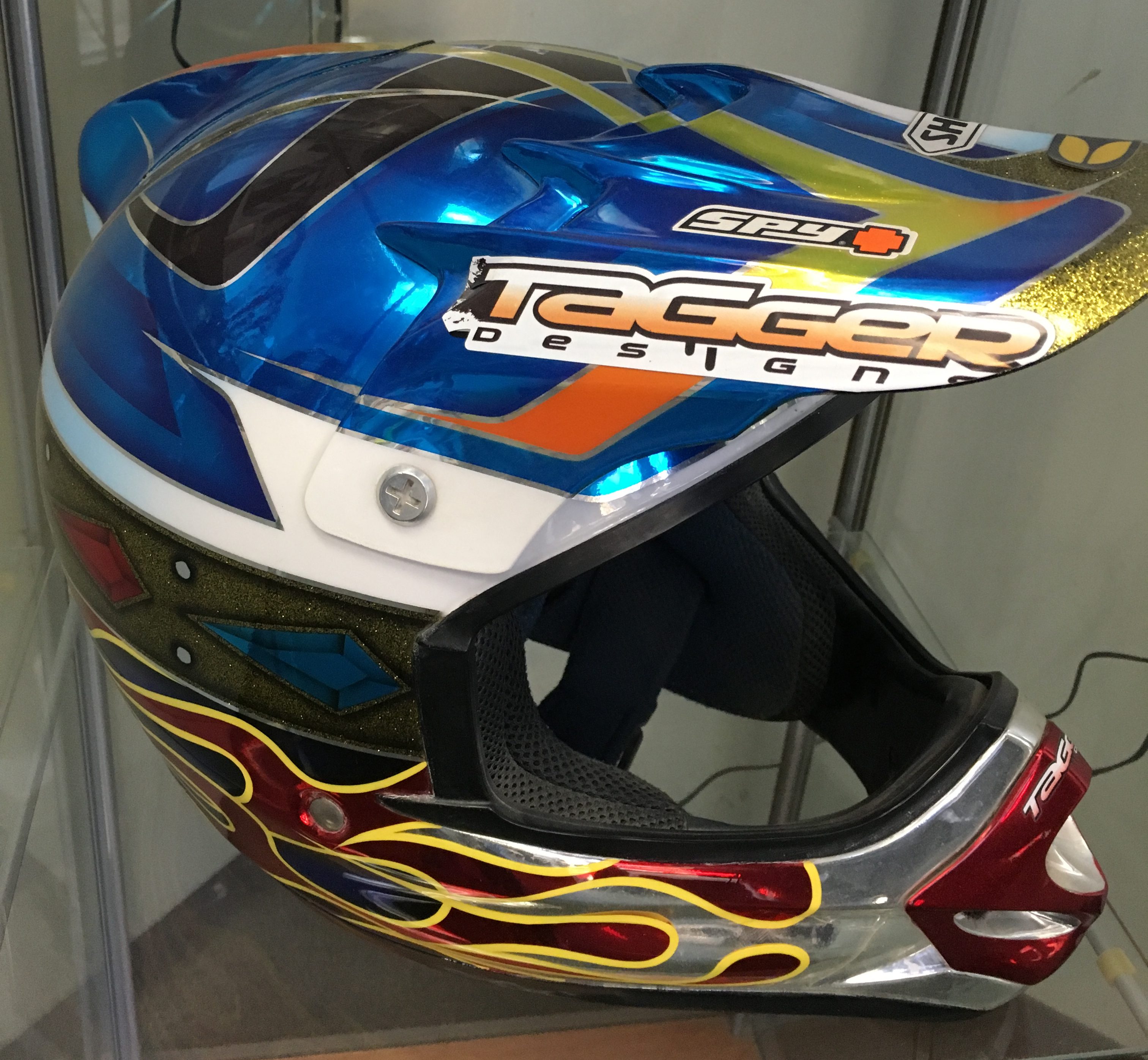 Tagger Designs Helmet