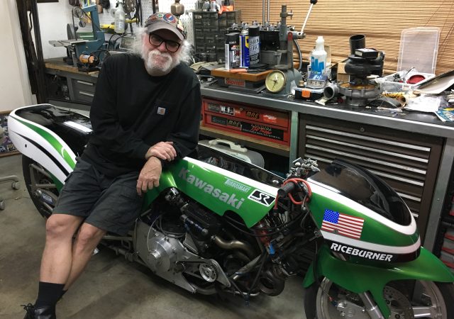 Steve Rice Turbo Funny Bike