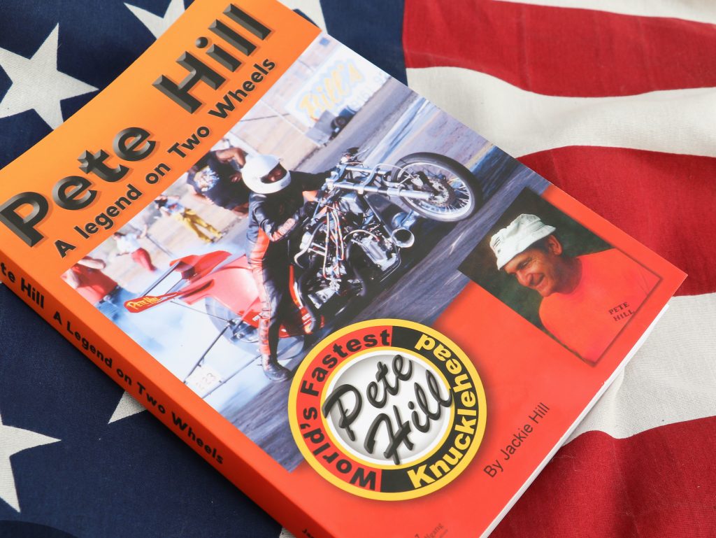 Pete Hill Book