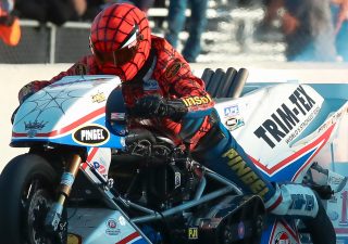 Top Fuel Dragbike