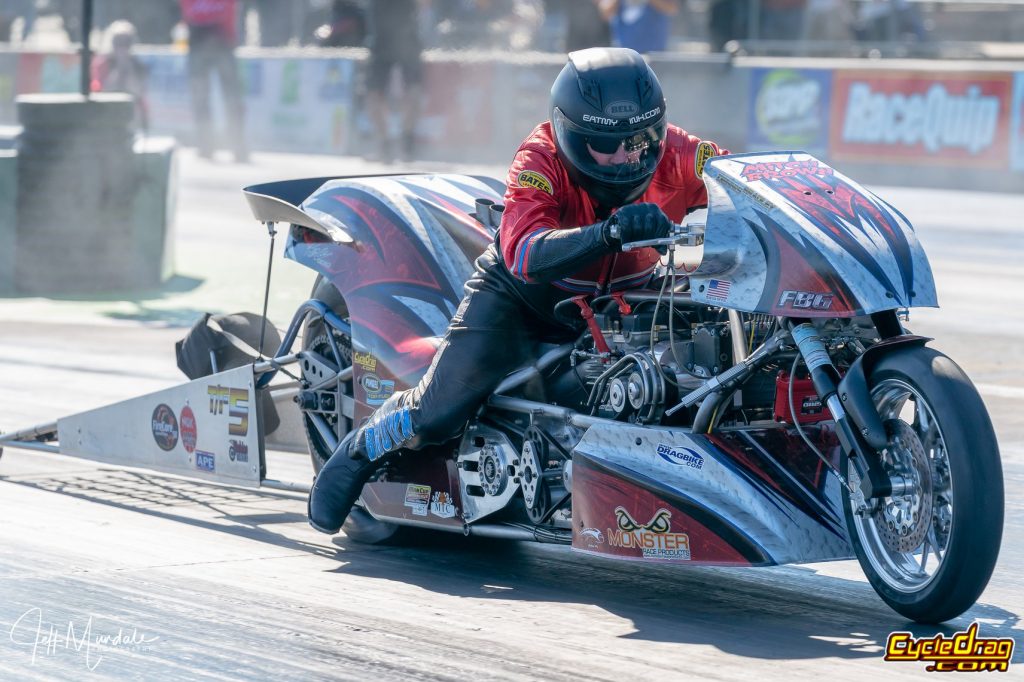 Top Fuel Motorcycle