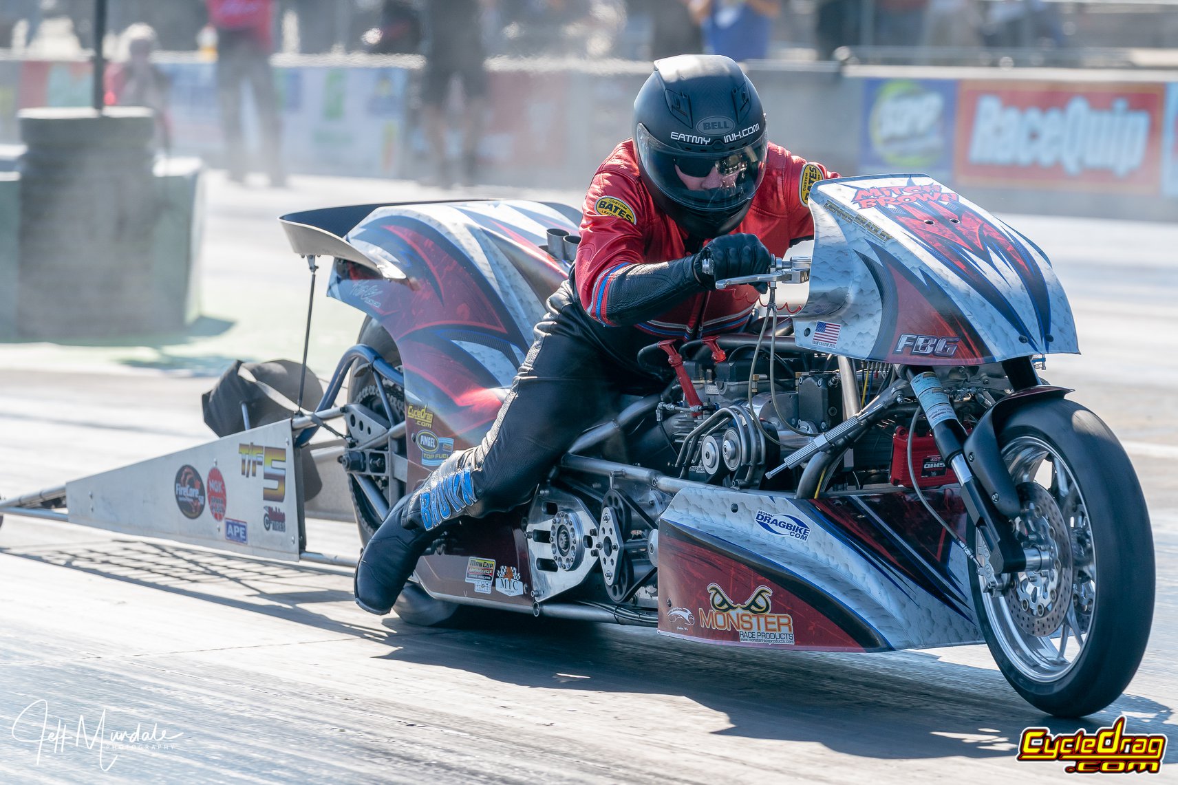 Top Fuel Motorcycle