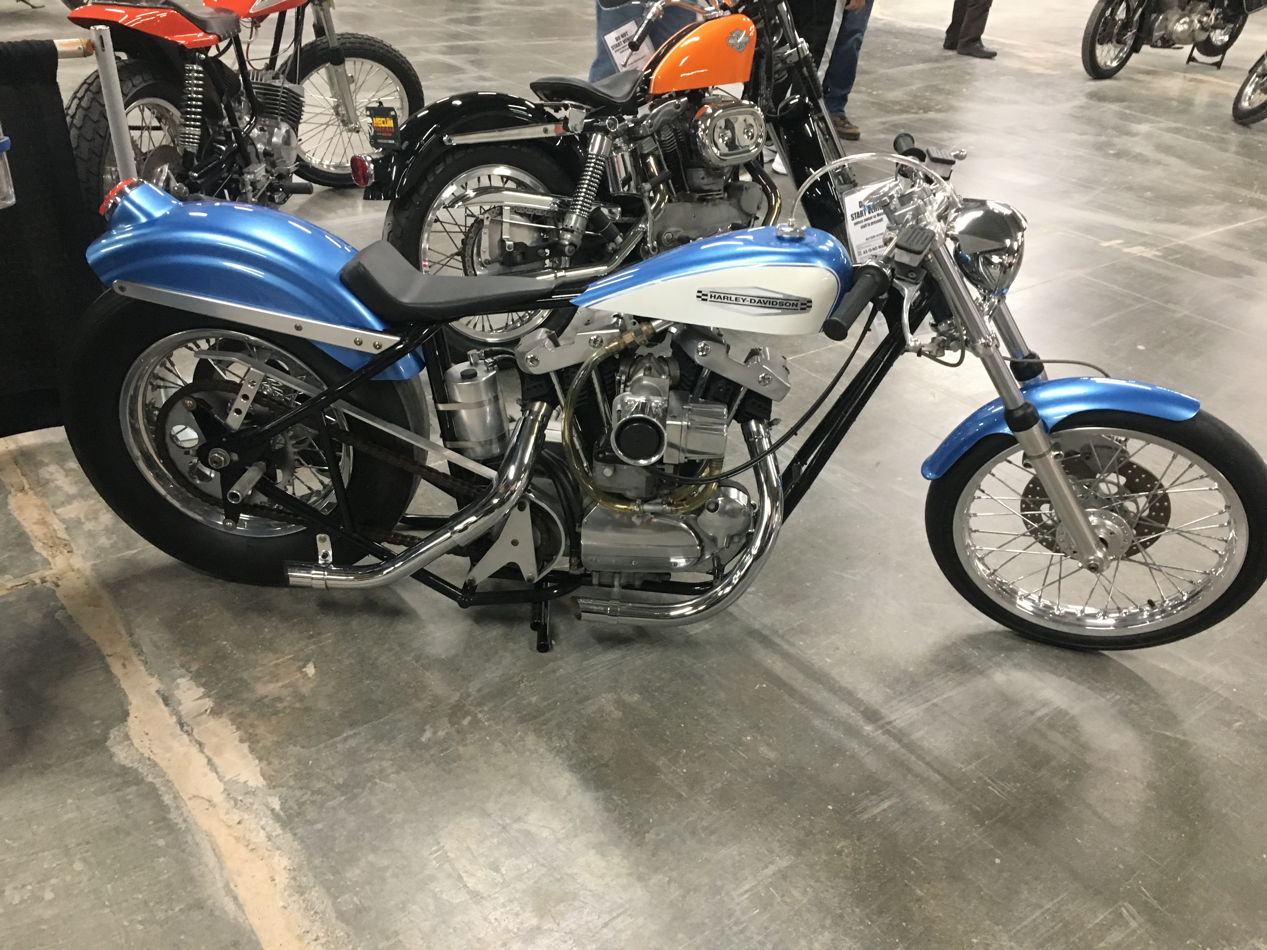 1972 Nitro Harley Sportster