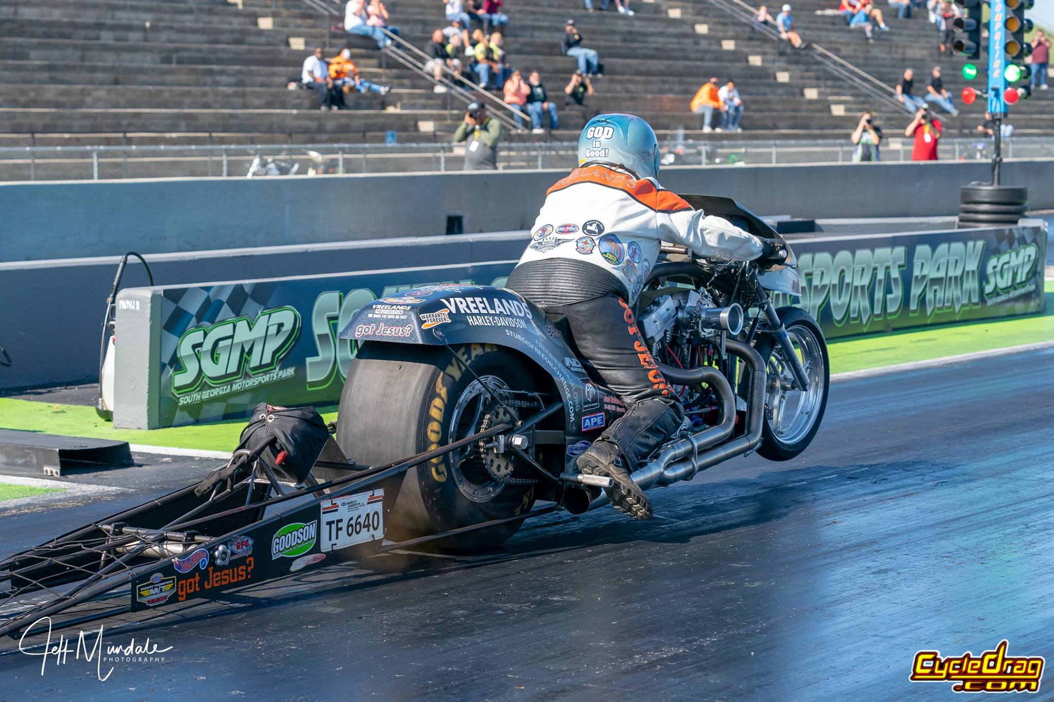 Rich Vreeland Nitro Harley