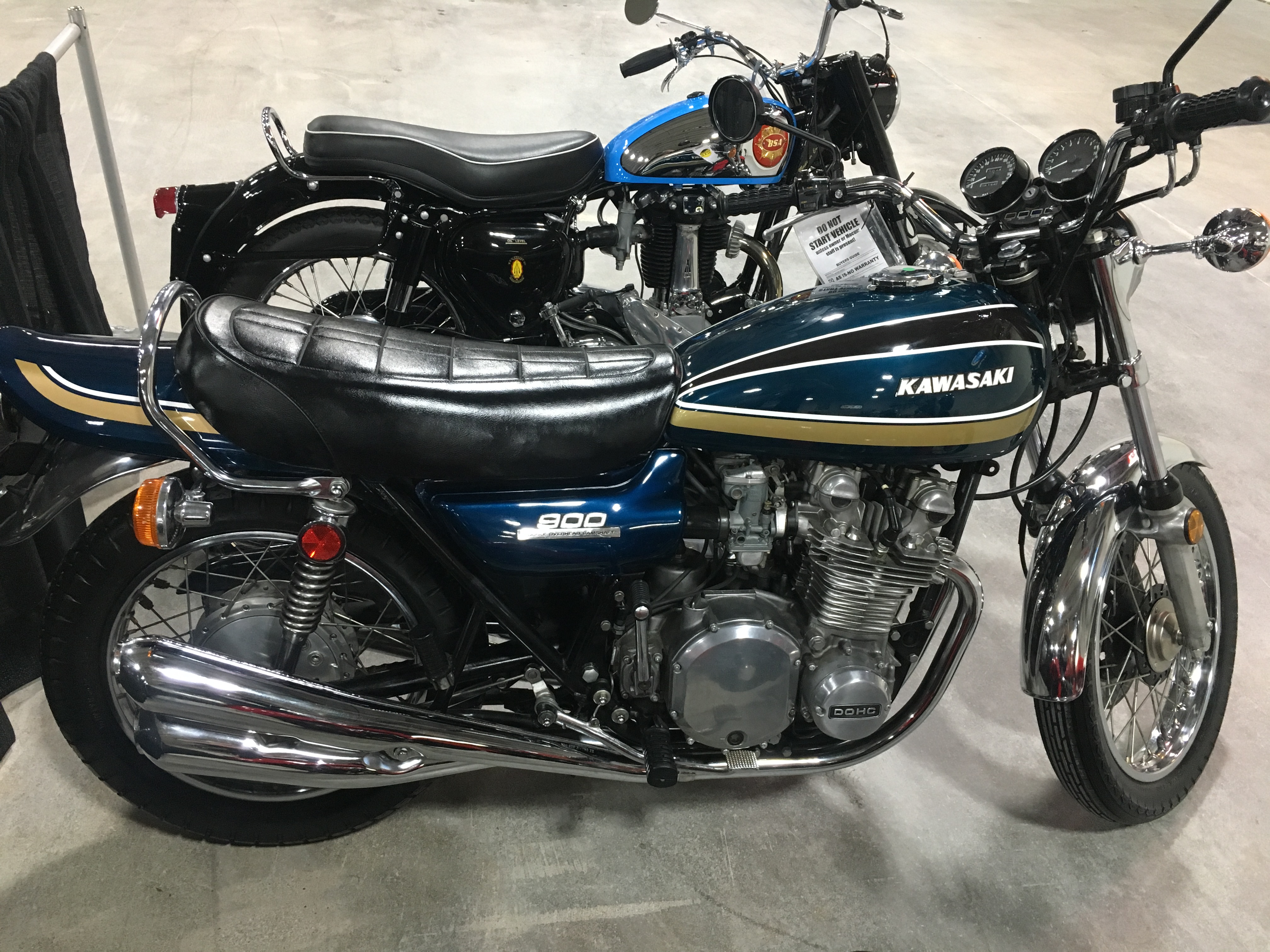 1975 Kawasaki Z1B