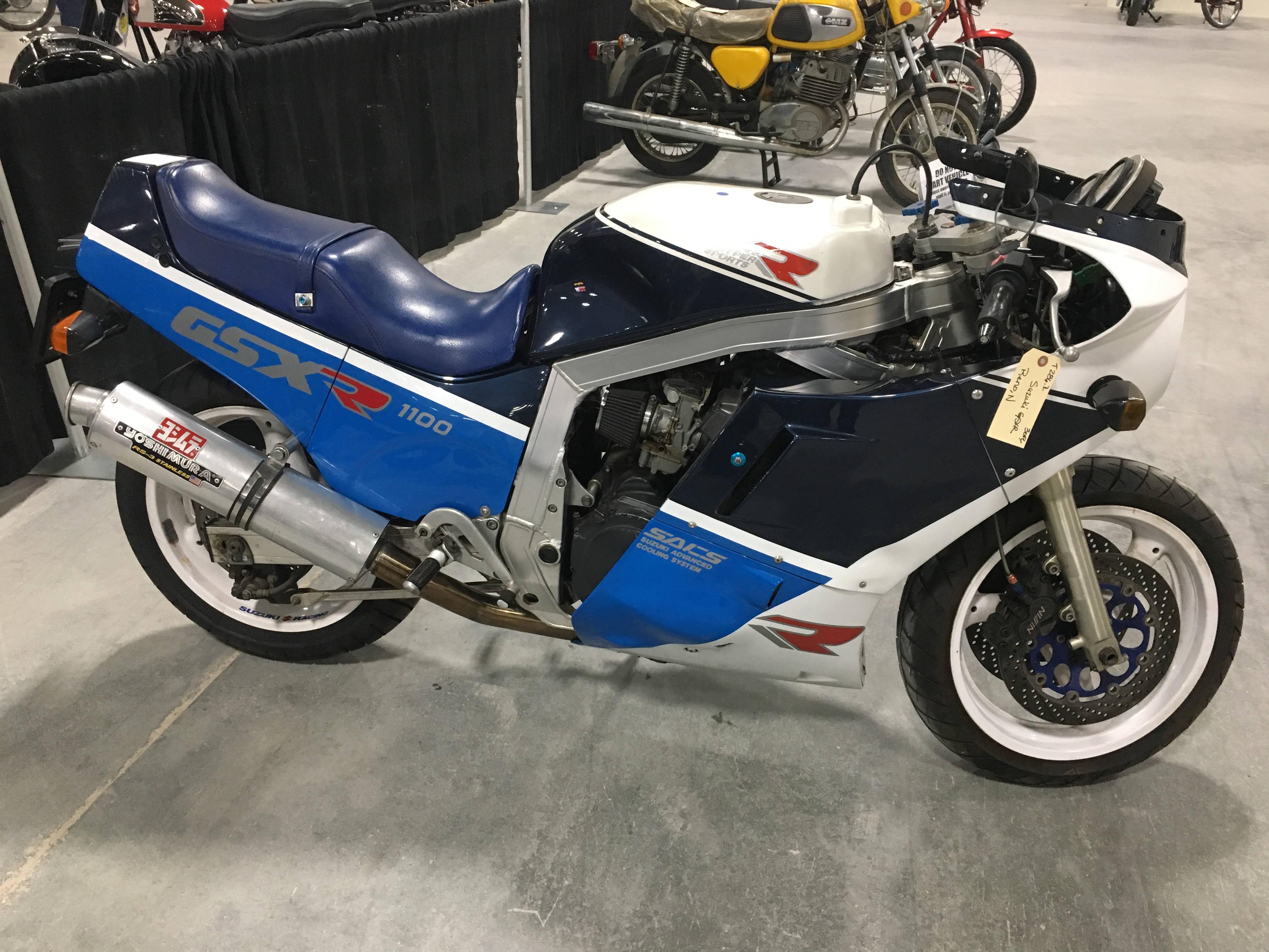 Mecum Motorcycle Auction