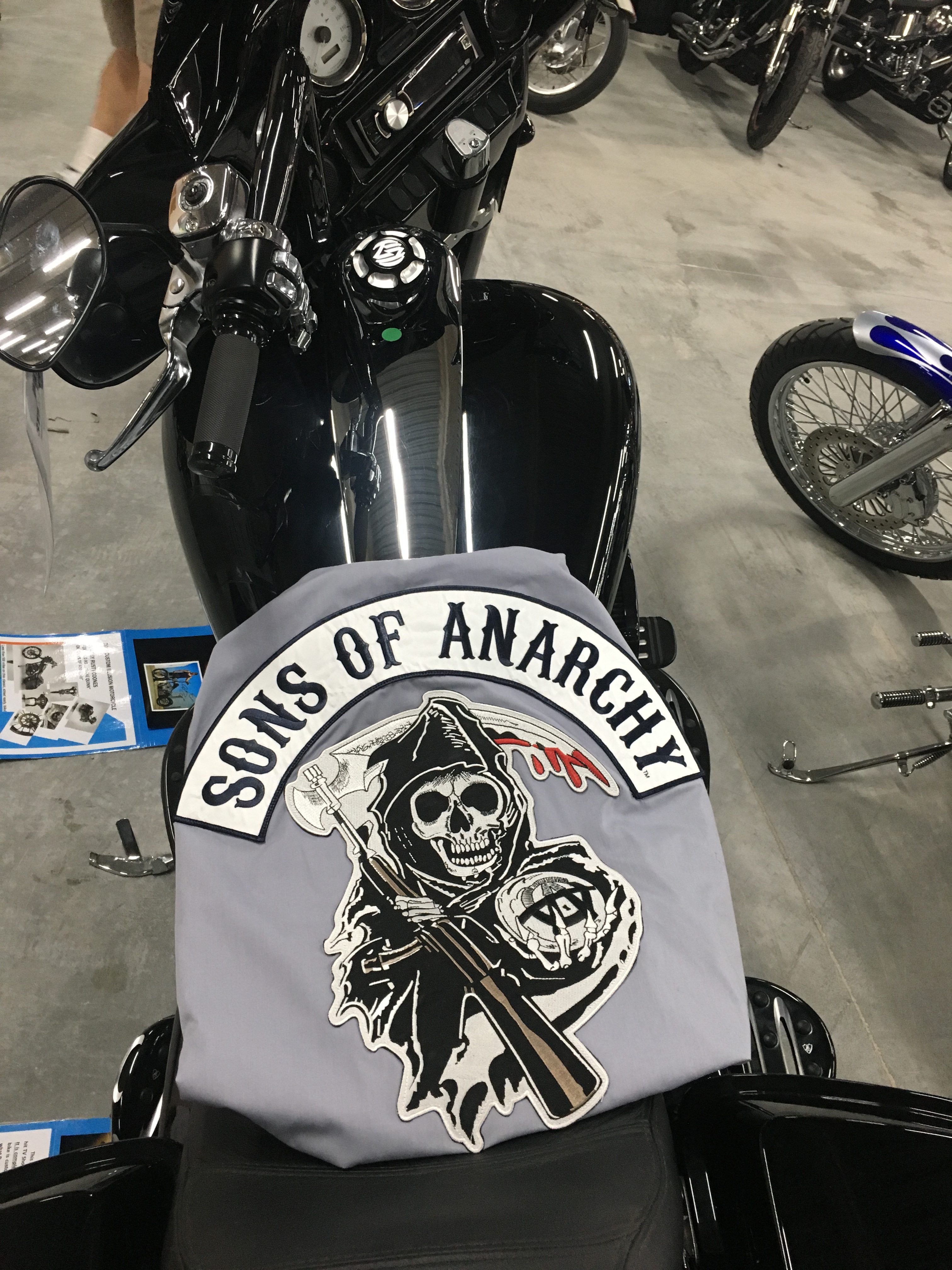 2013 Illusion Custom Bagger, Sons of Anarchy