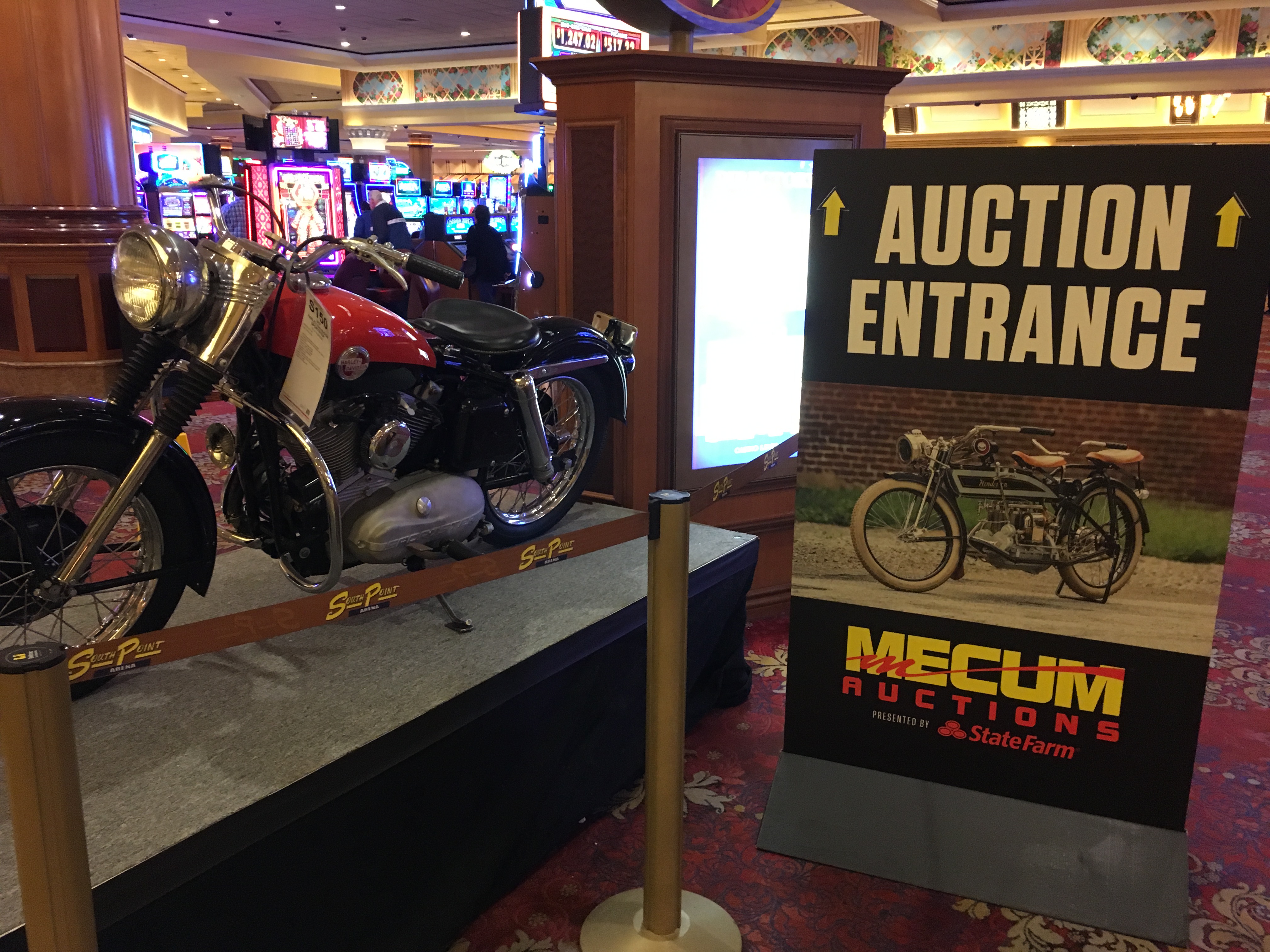 Mecum Motorcycle Auction at South Point Casino