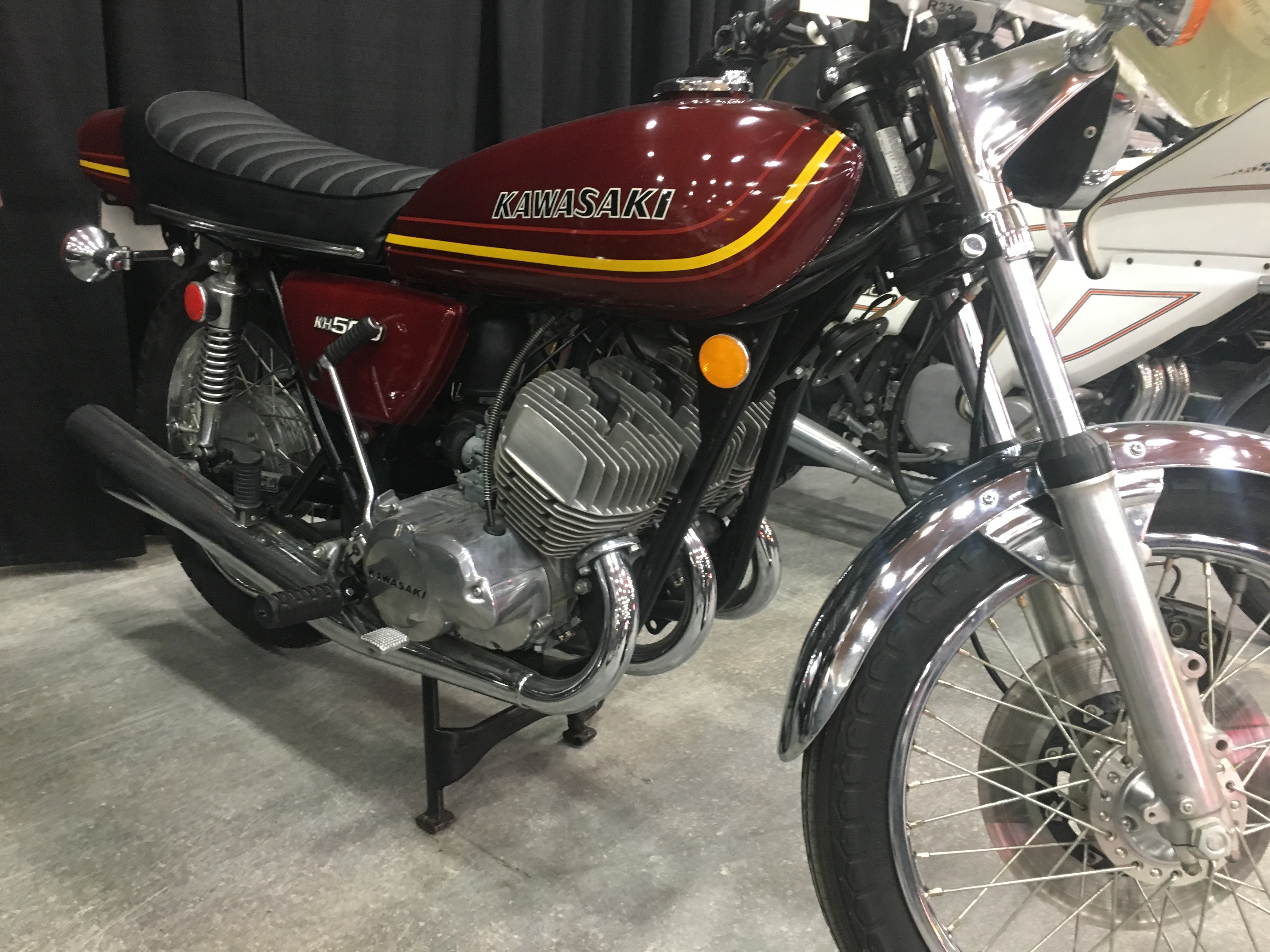 1976 Kawasaki H1 KH 500