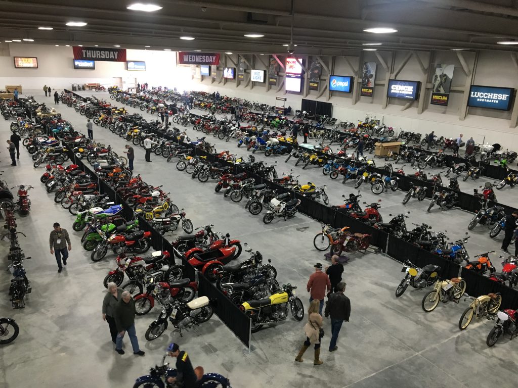 Mecum Motorcycle Auction