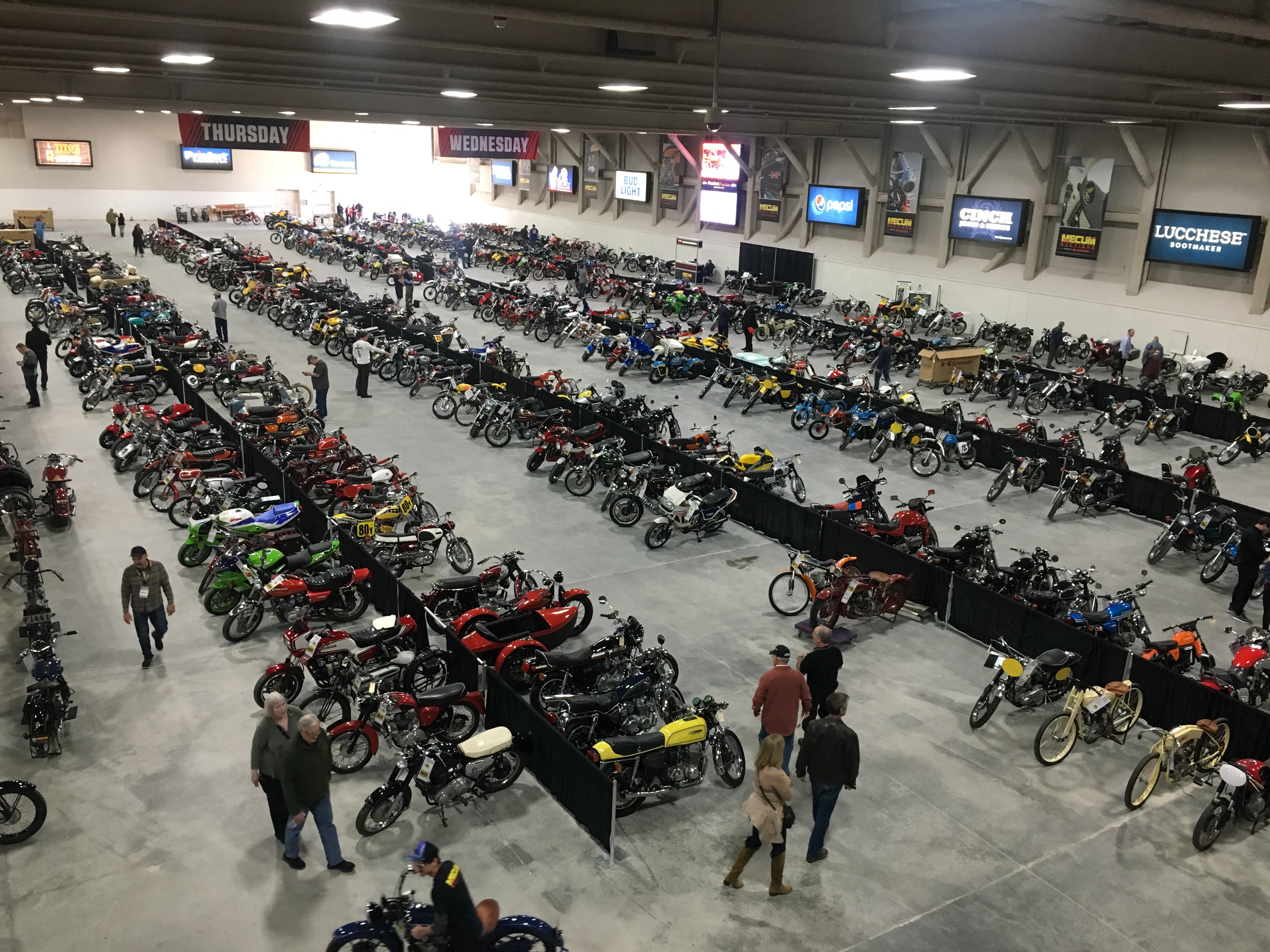 Mecum Motorcycle Auction Coverage Drag Bike News