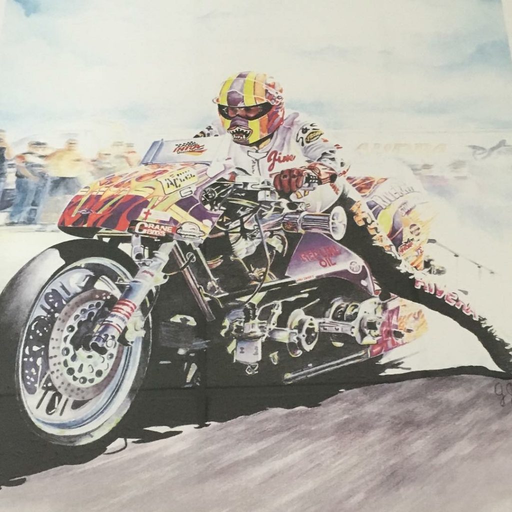 Remembering Jim McClure Godfather and Master of the Nitro Harley