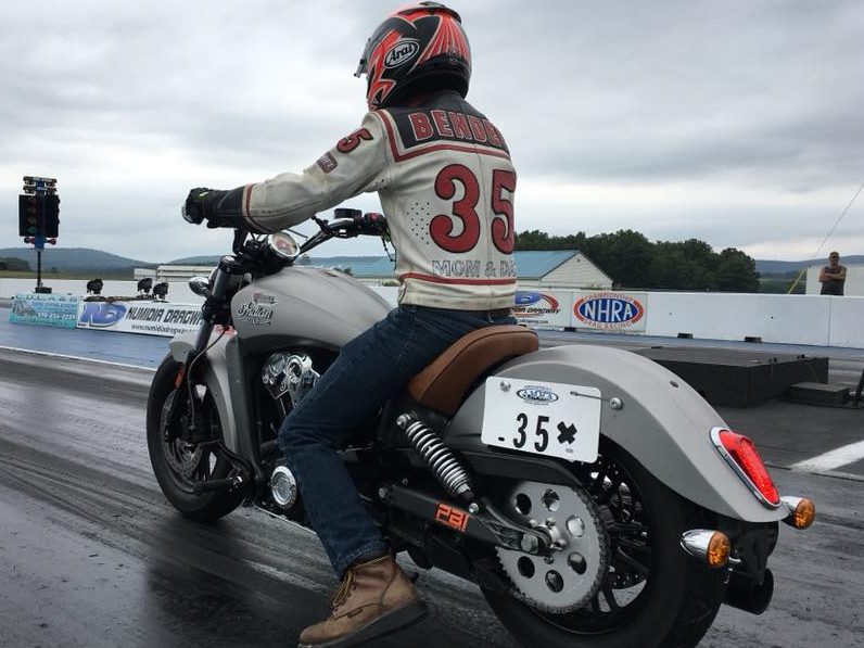 AMRA Motorcycle Drag Racing