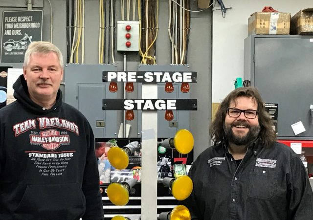 Rich Vreeland and Dennis Waldron