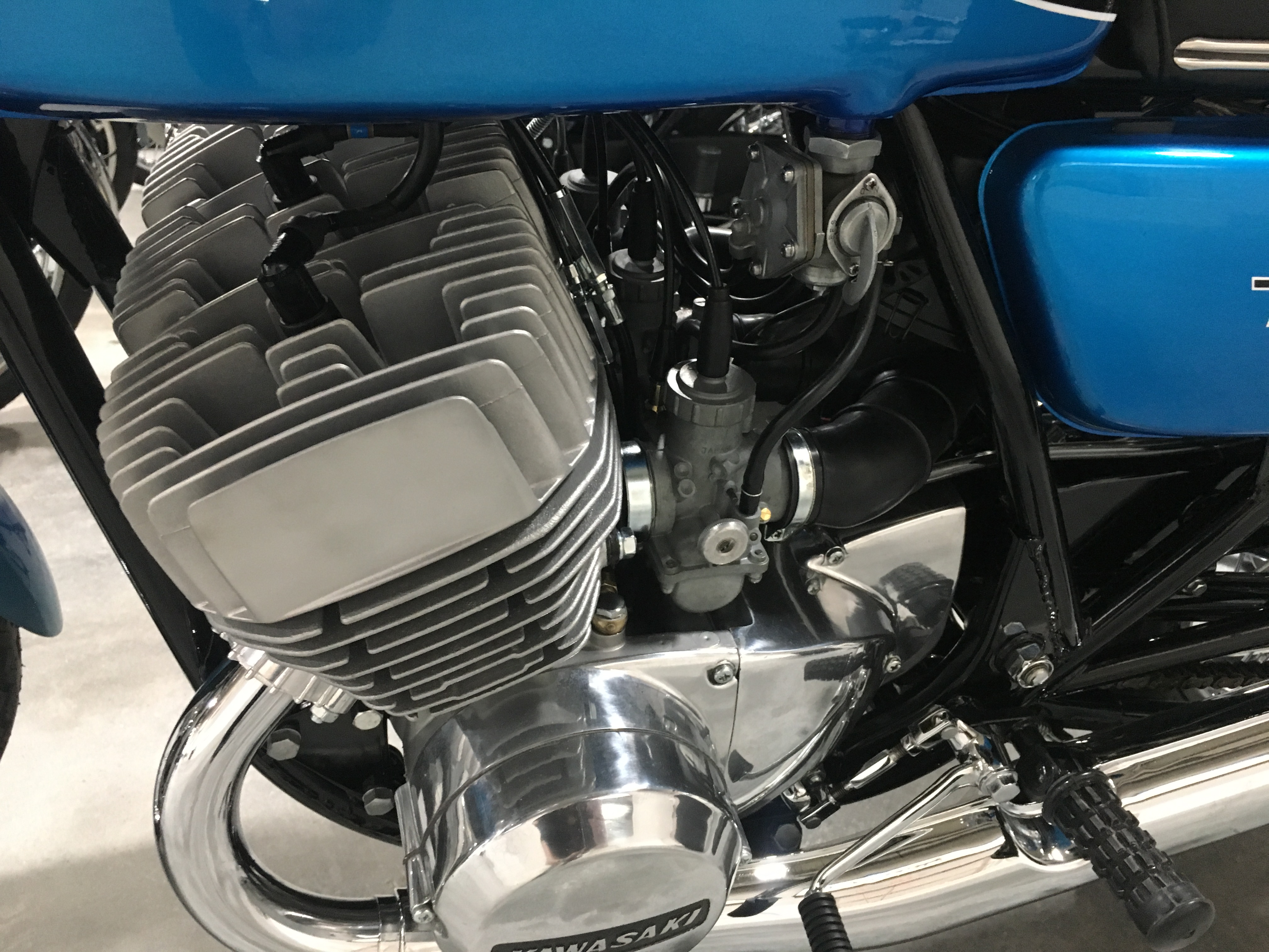 1972 Kawasaki H2 750