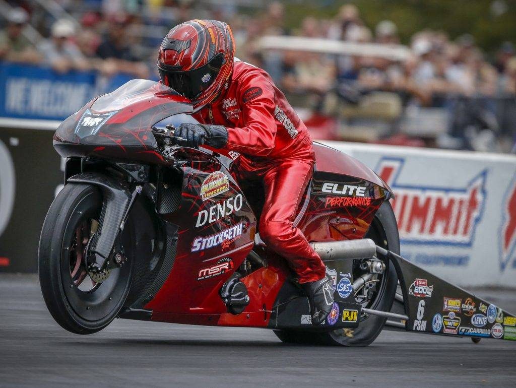 Defending NHRA PSM Champion Matt Smith Eyes First Gatornationals Win