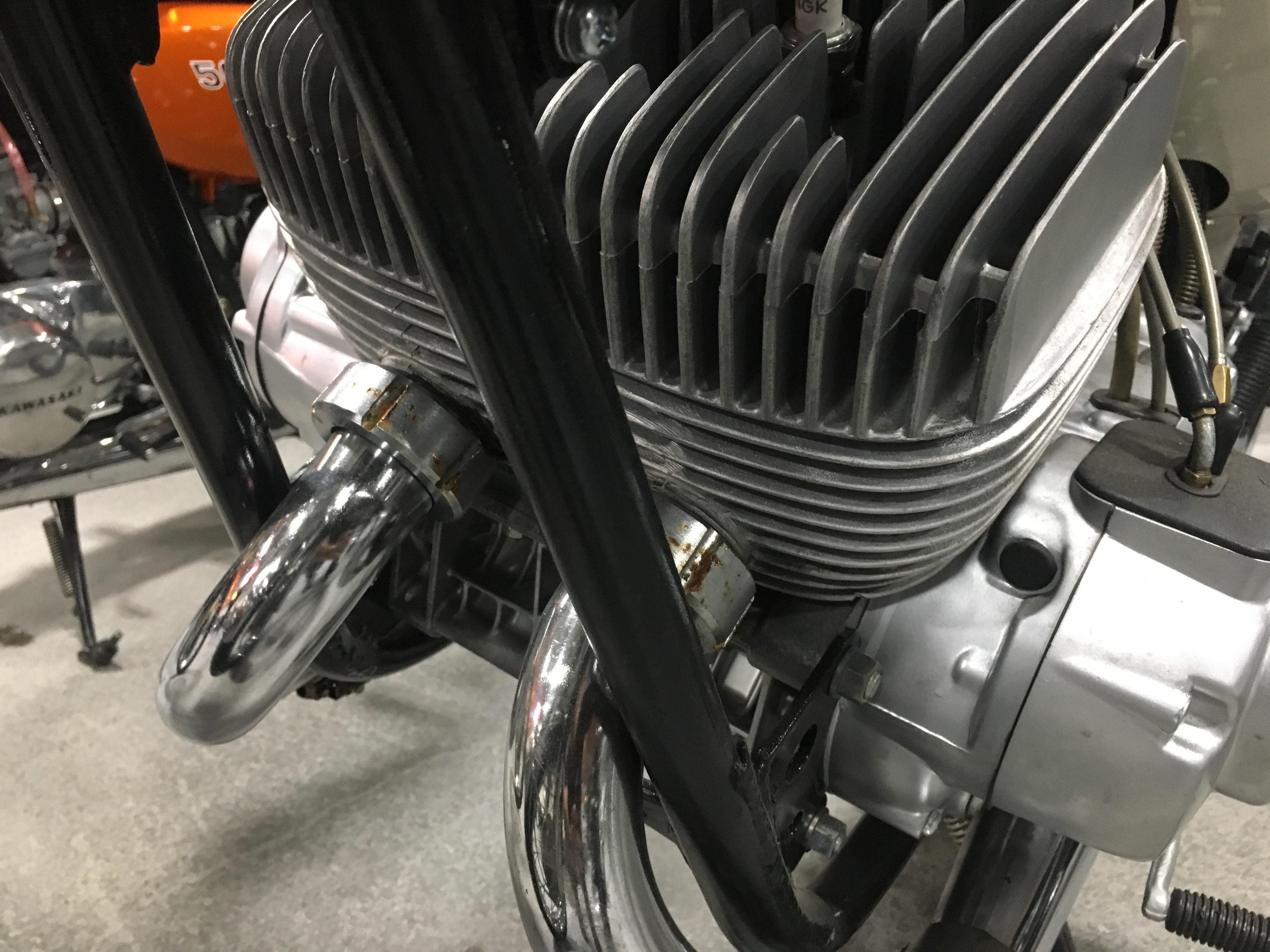 Kawasaki A1 Samurai 250