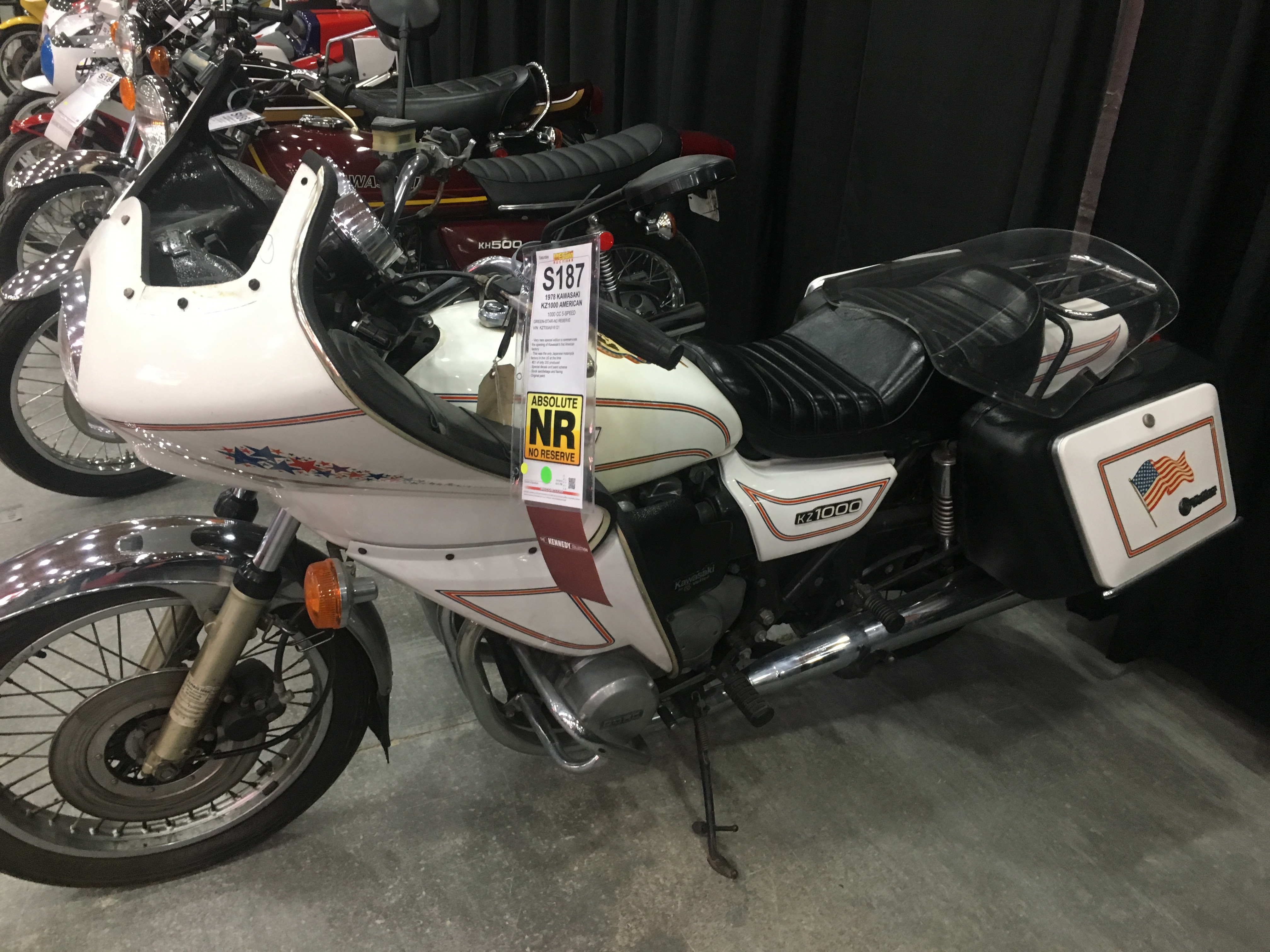 1978 Kawasaki KZ 1000 American