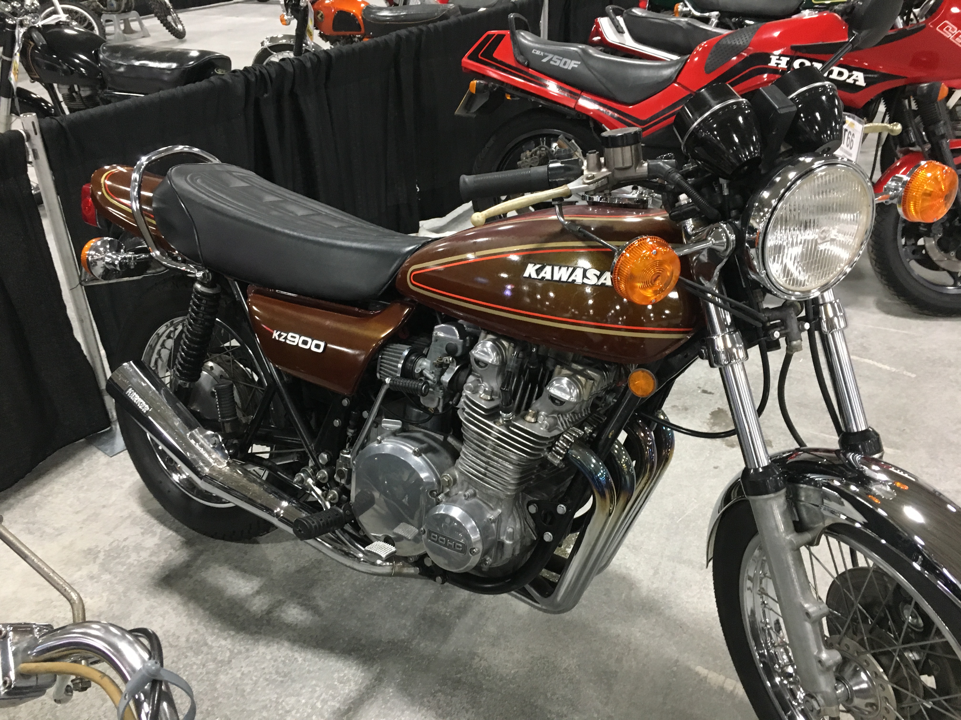 1976 Kawasaki KZ900