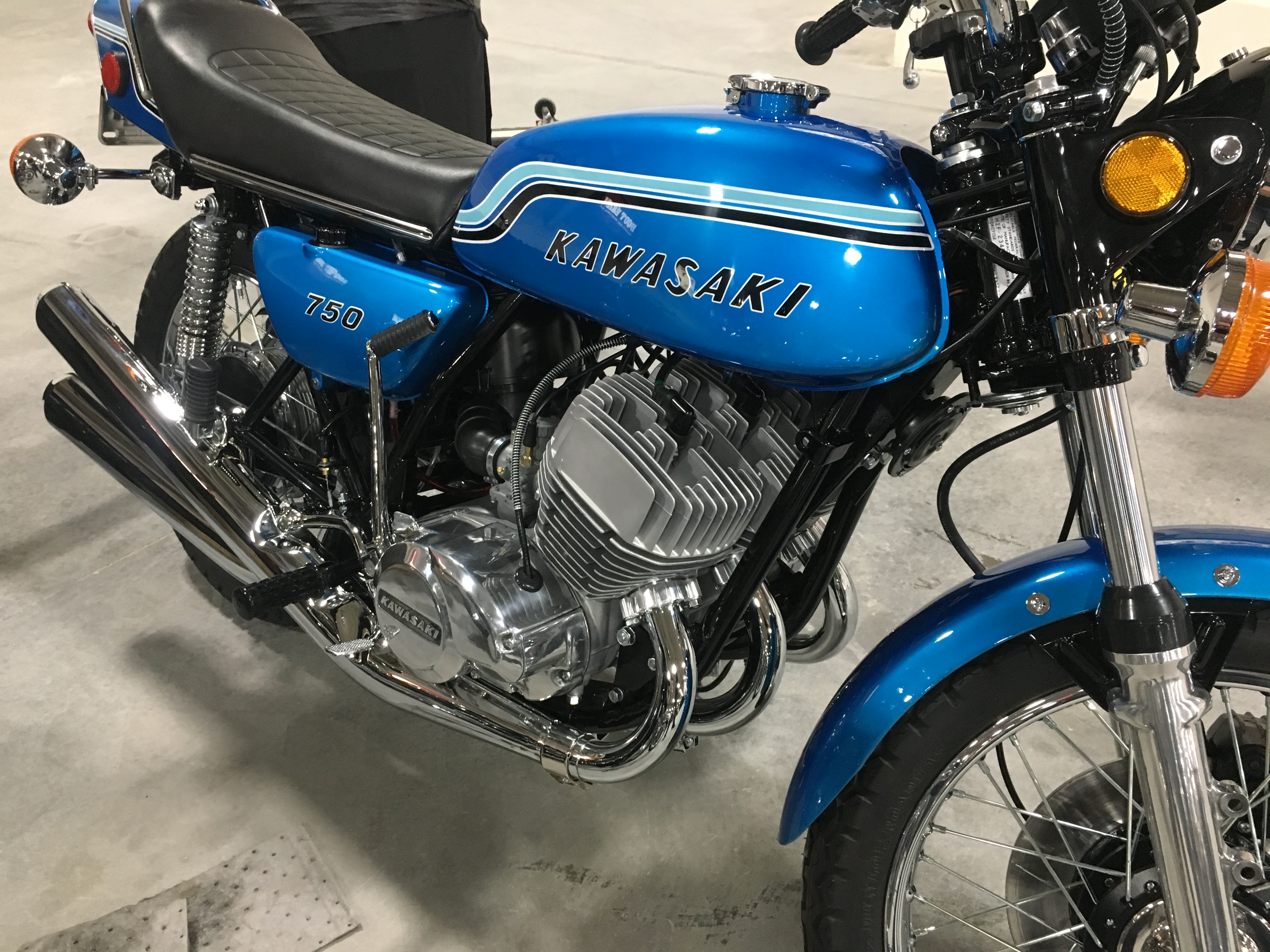 1972 Kawasaki H2 750