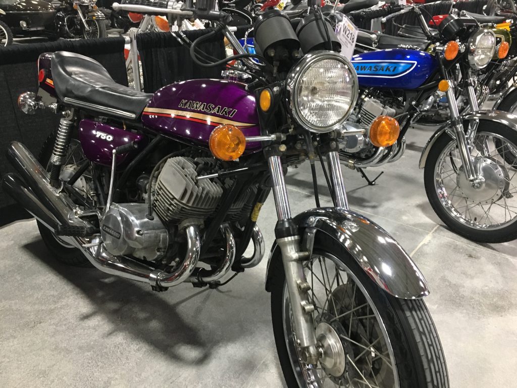 1973 Kawasaki h2 750