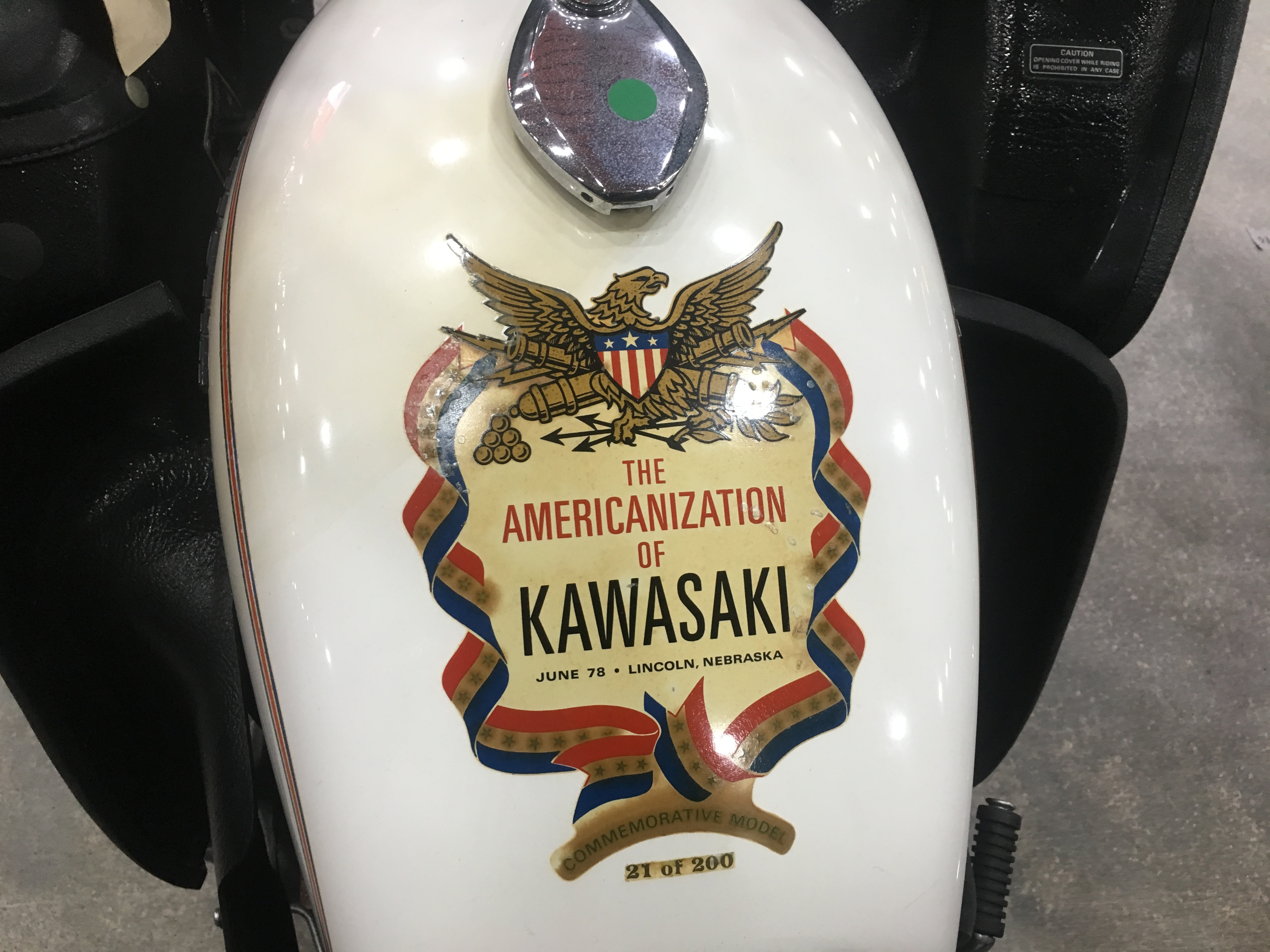 1978 Kawasaki KZ 1000 American